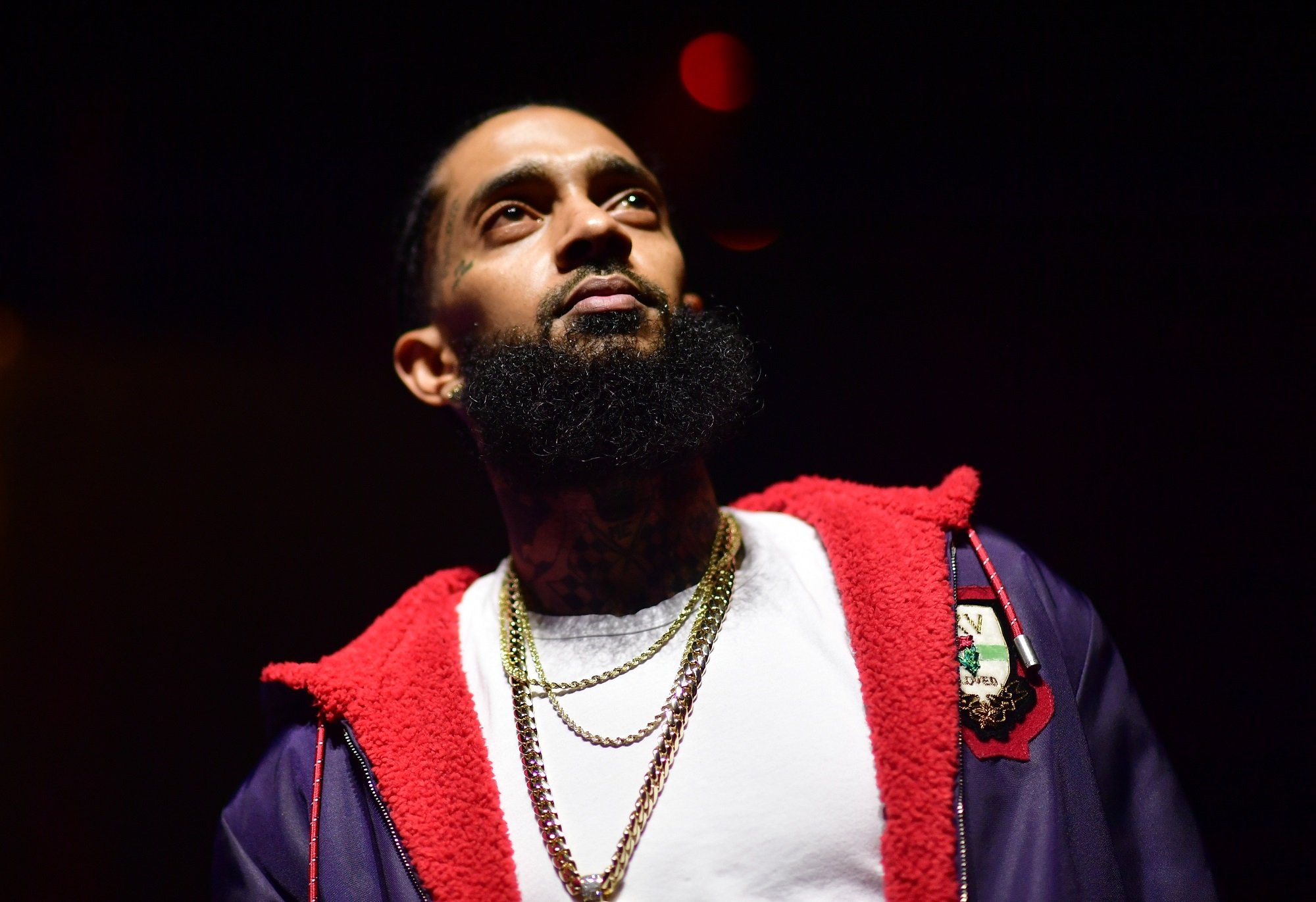 Nipsey Hussle, pictured here, would have been 36 years old today