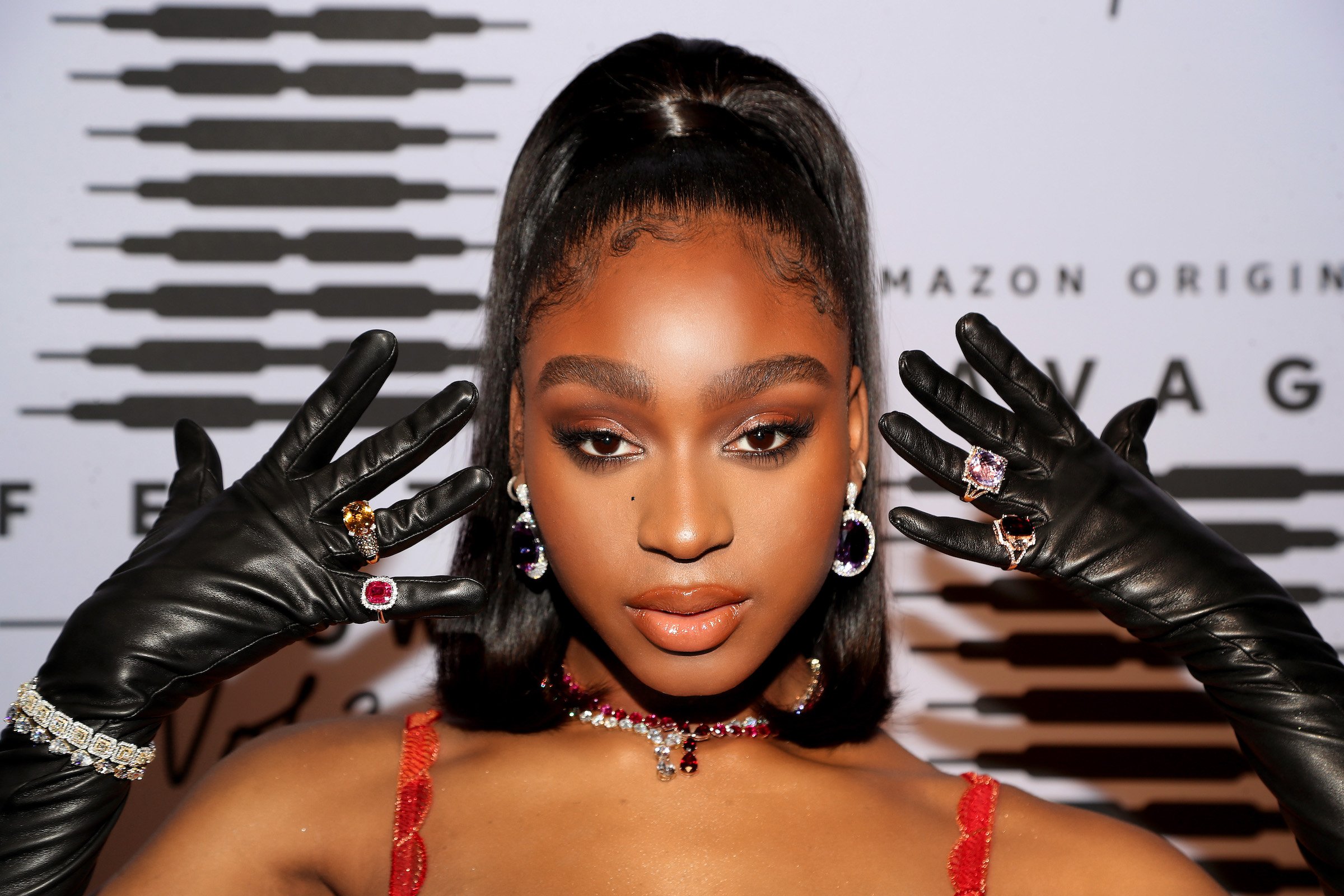 Normani attends Rihanna's Savage X Fenty Show