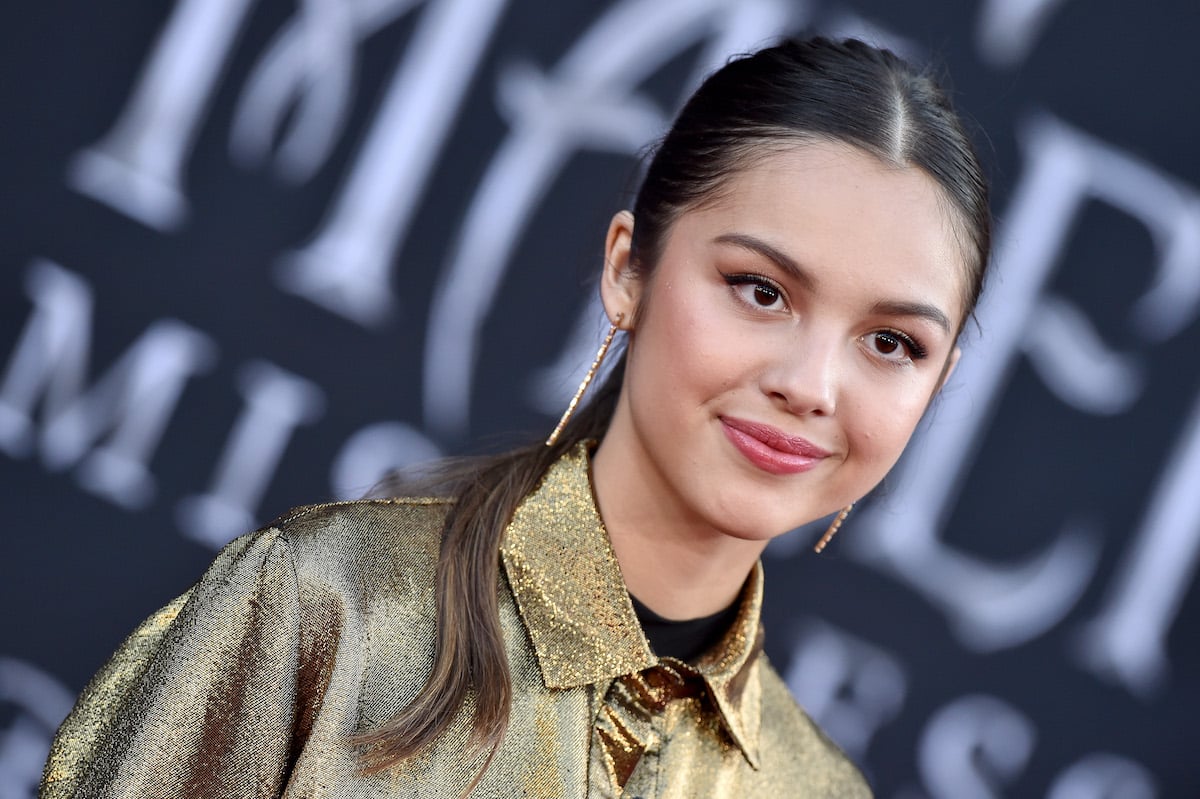 Olivia Rodrigo attends the World Premiere of Disney's “Maleficent: Mistress of Evil" at El Capitan Theatre on September 30, 2019 in Los Angeles, California.