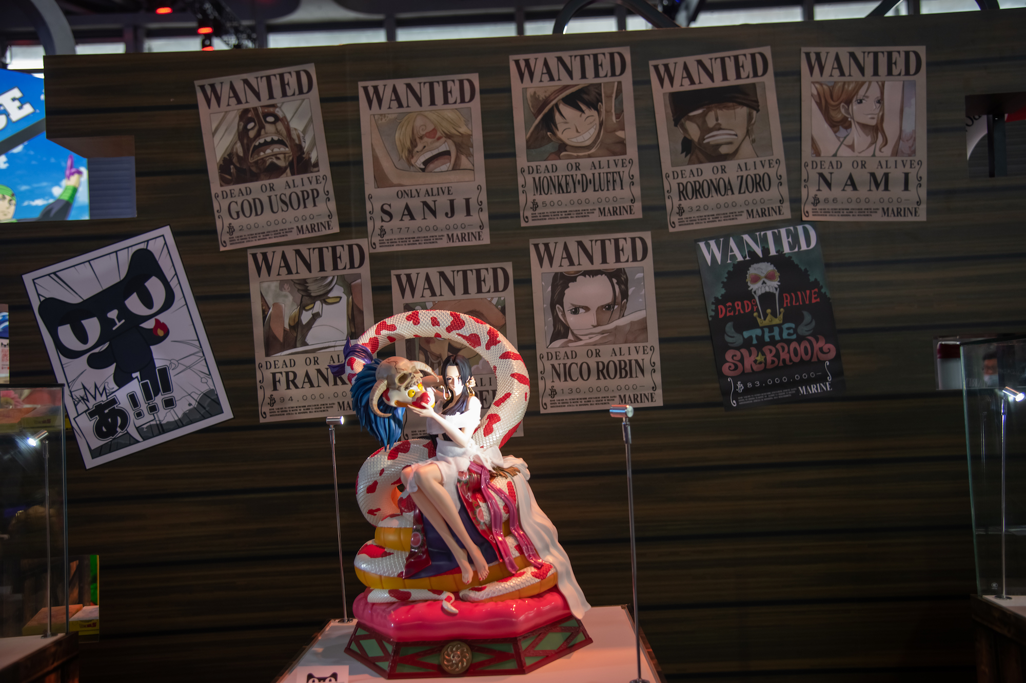 Figure of 'Pirate Empress' from 'One Piece'