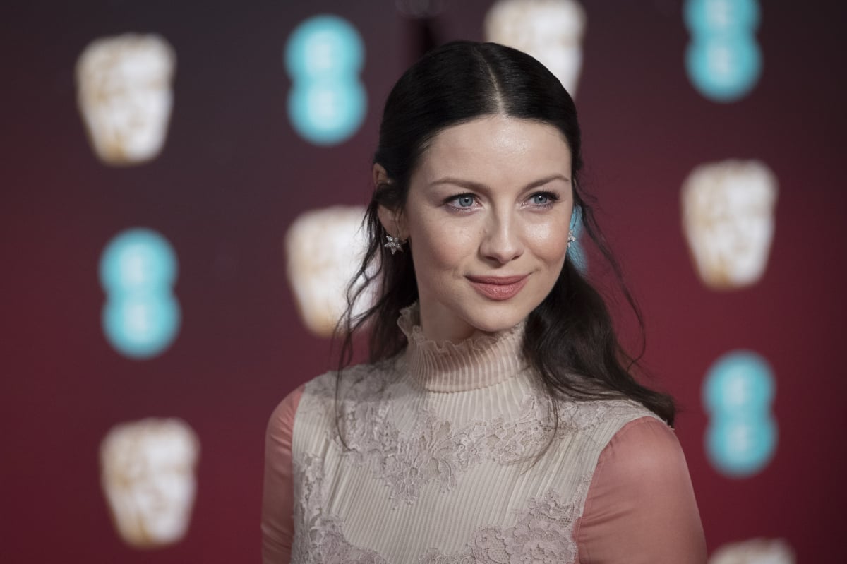 ‘Outlander’ Star Caitriona Balfe attends the 70th EE British Academy Film Awards (BAFTA) at Royal Albert Hall on February 12, 2017, in London, England