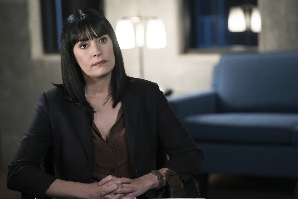 Paget Brewster as Emily Prentiss in 'Criminal Minds'