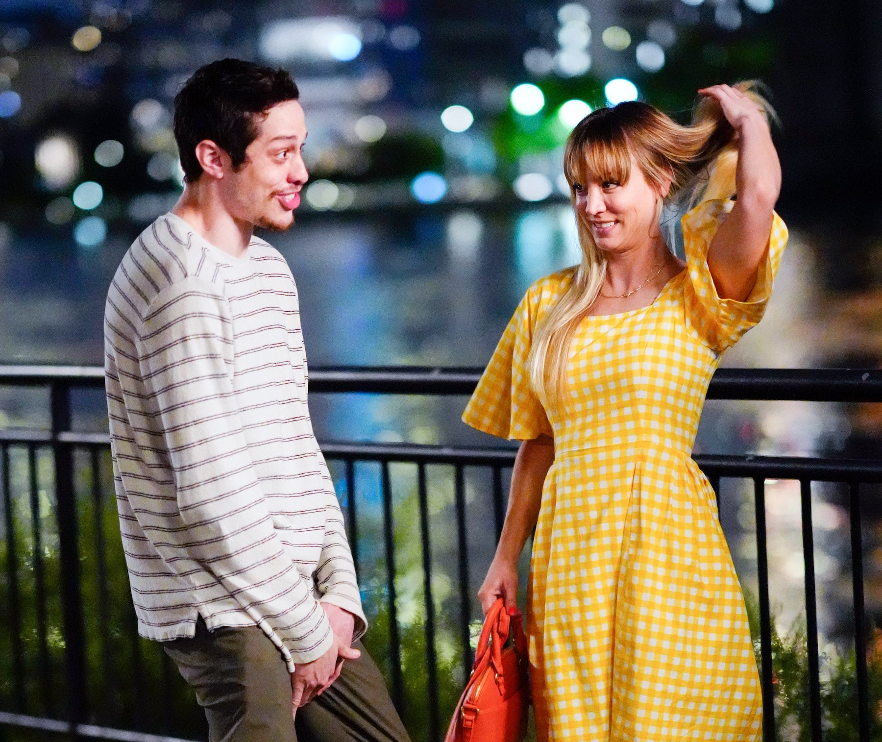 Kaley Cuoco and Pete Davidson Make a 'Cute' Couple for This New Movie