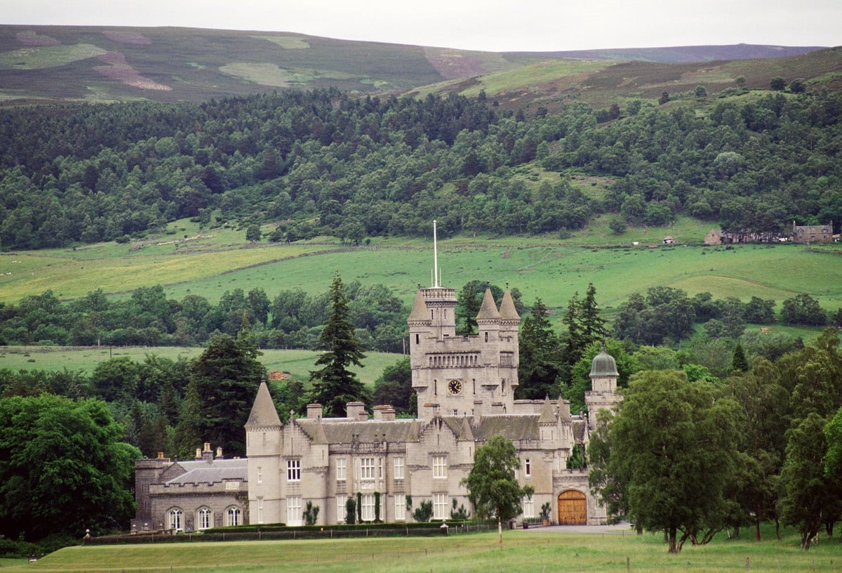 Photo of Balmoral Castle in Scotland