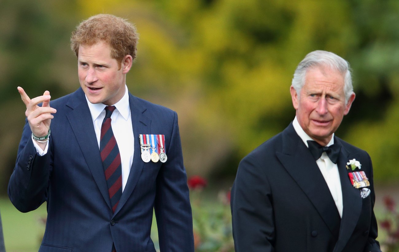 Body Language Expert Explains Significance of King Charles Standing Beside a Tree in New Photo