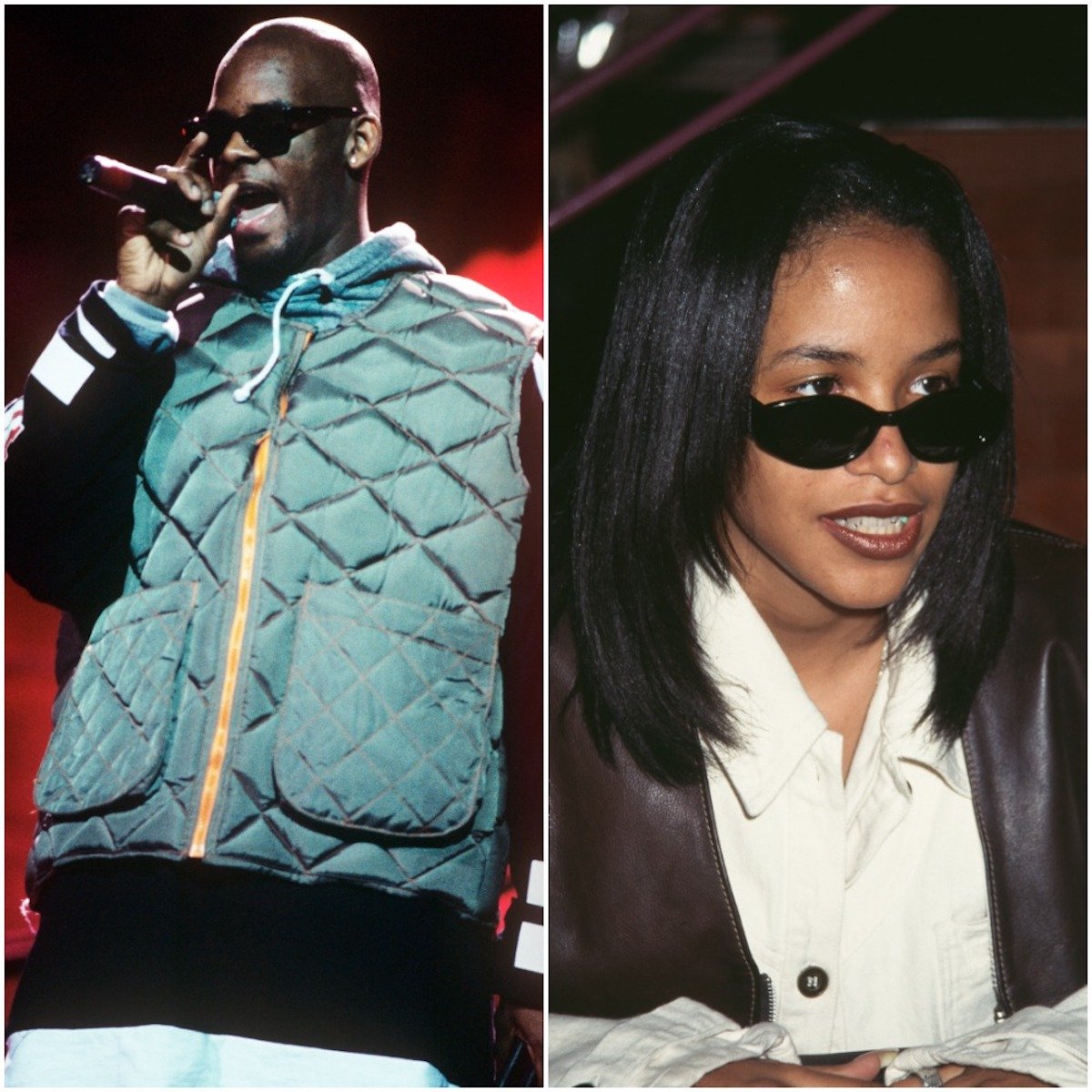 R. Kelly and Aalyah