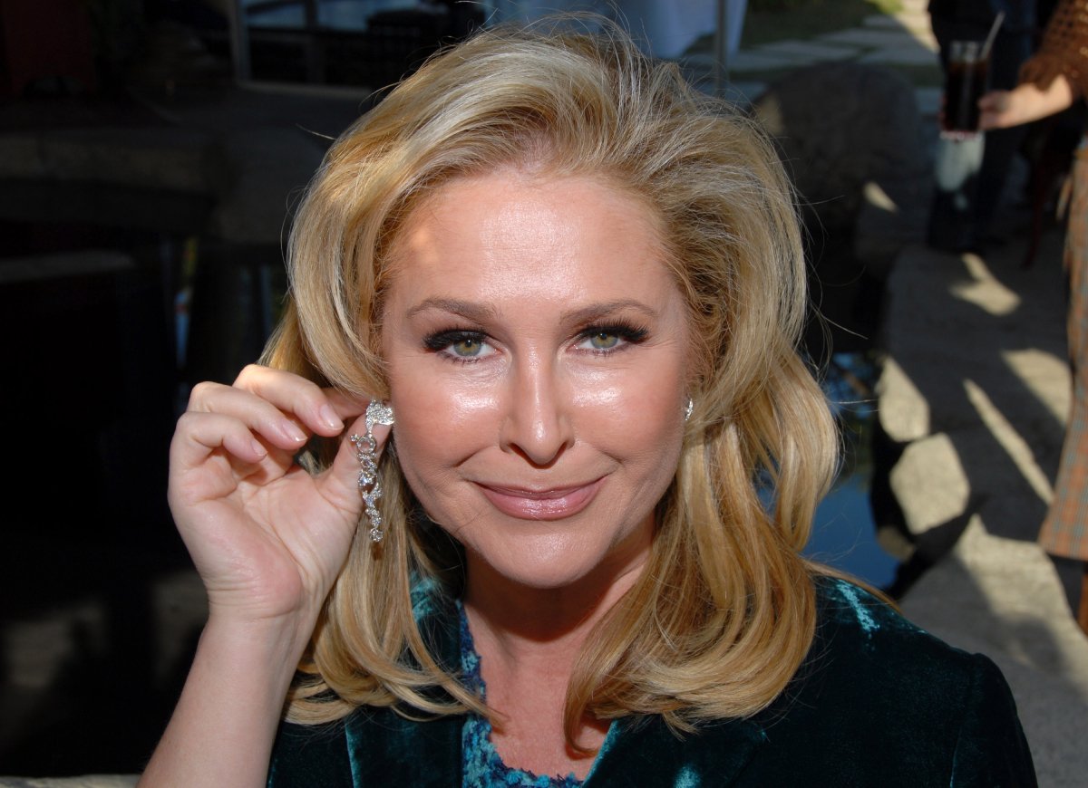 ‘RHOBH’ fan favorite Kathy Hilton at the Diamond Information Center Diamond Aquifer Mystical Retreat