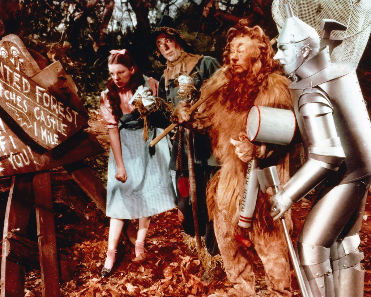 ‘The Wizard of Oz’: 1 of the Main Actors Suffered Serious Scars on
