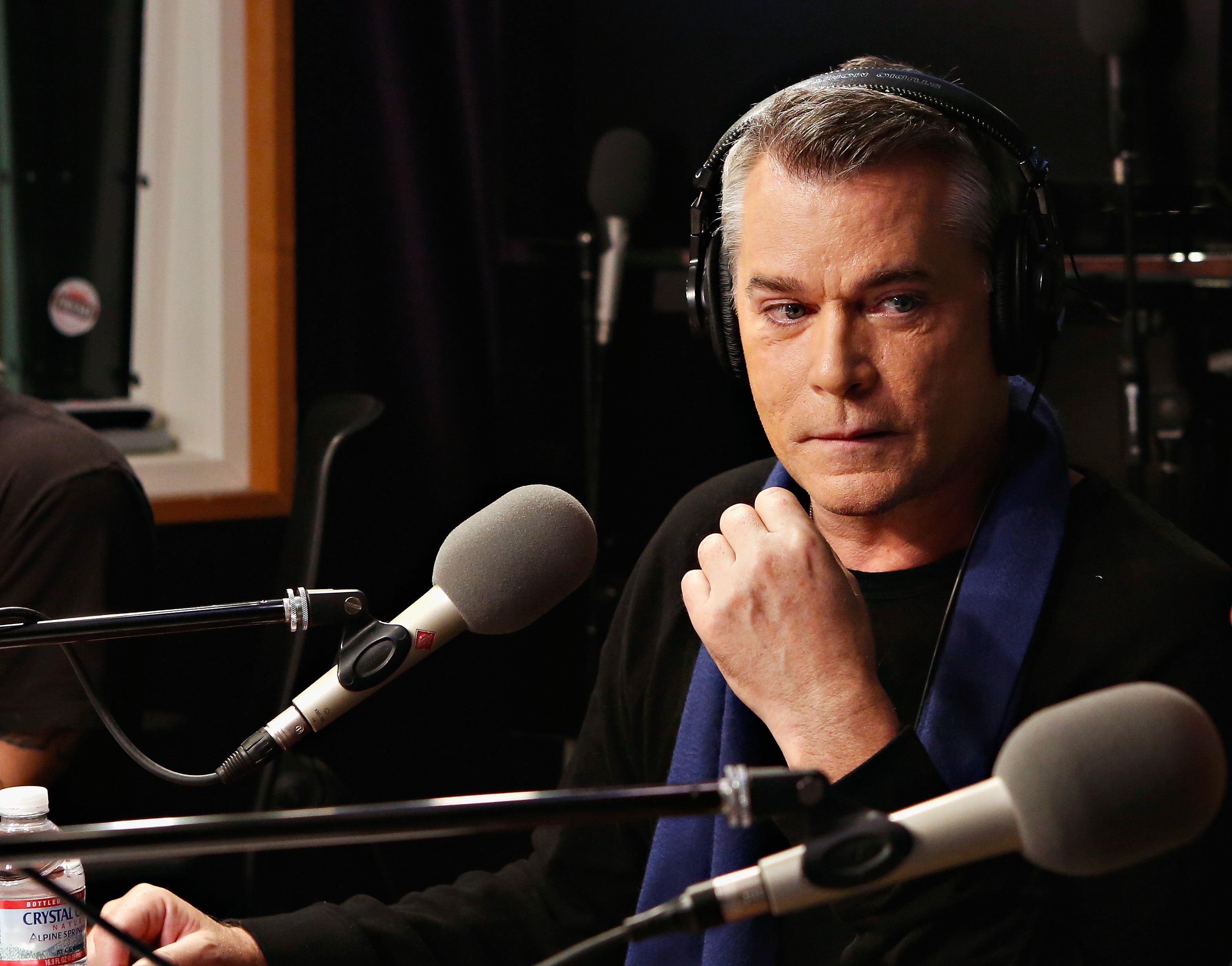 Ray Liotta visiting 'The Opie & Anthony Show' at the SiriusXM Studios