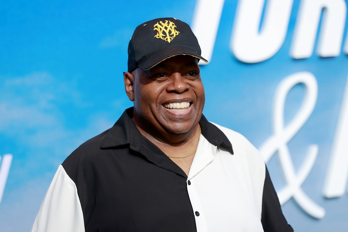 Actor Reginald VelJohnson at the 2021 premiere of the Disney+ series 'Turner & Hooch'