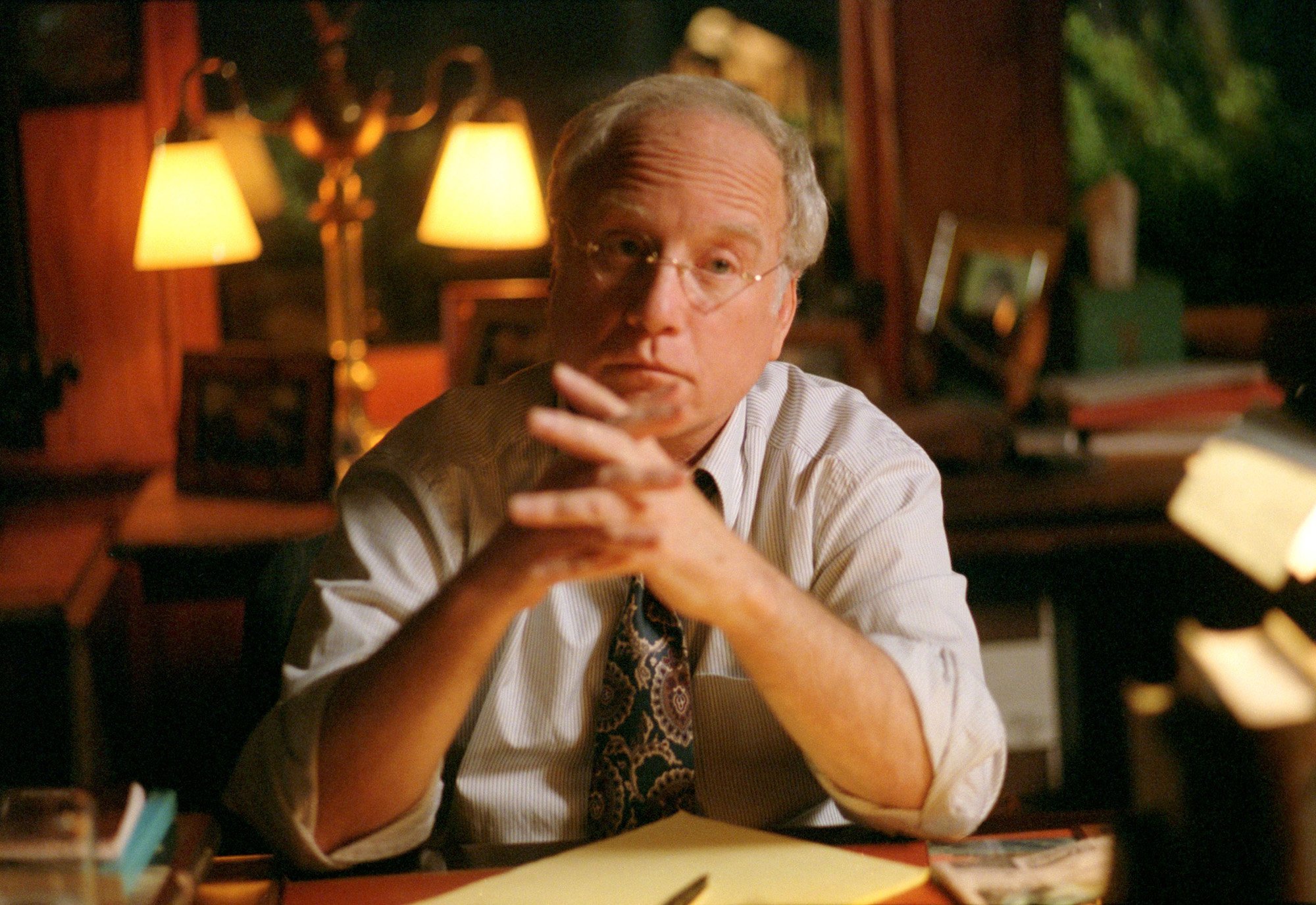 Richard Dreyfuss stars as Max Bickford in THE EDUCATION OF MAX BICKFORD.