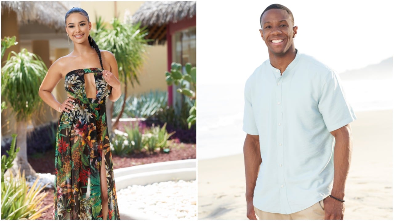 Riley and Maurissa's promotional photos for 'Bachelor in Paradise'
