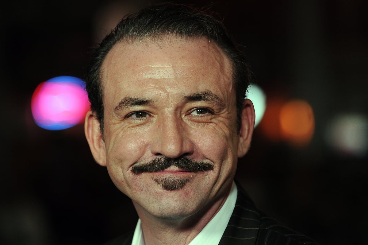 Actor Ritchie Coster arrives at the premiere of HBO's "Luck," at Grauman's Chinese Theatre in Hollywood, California January 25, 2012 .