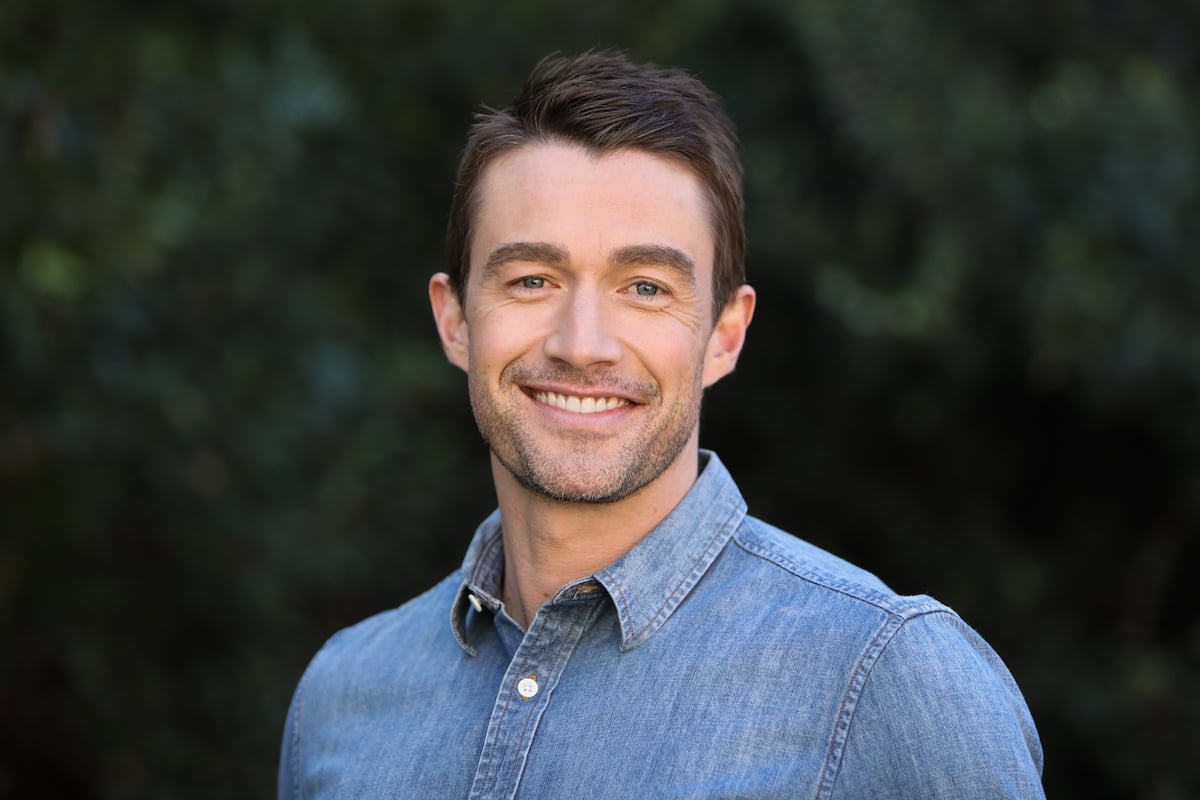 Robert Buckley on Hallmark's 'Home and Family'