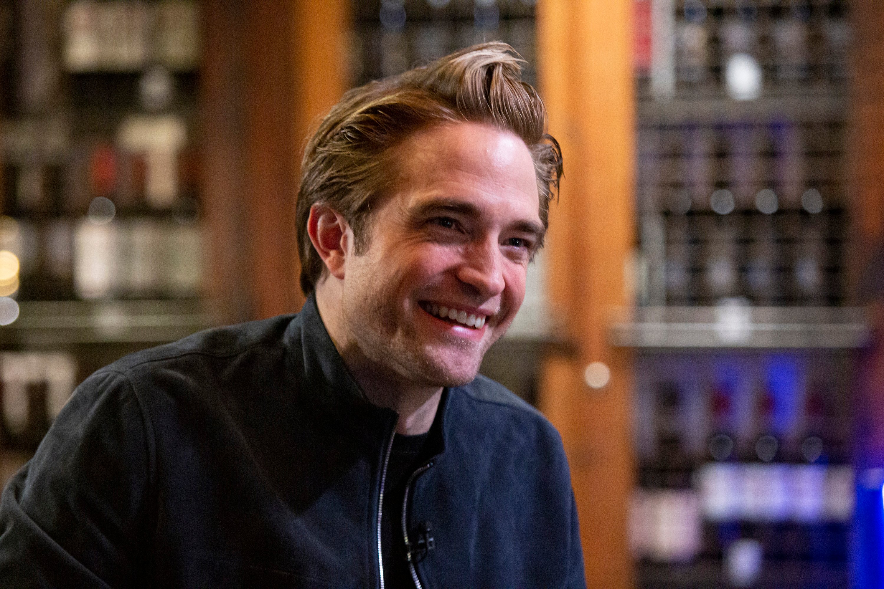 SUNDAY TODAY WITH WILLIE GEIST -- Pictured: Robert Pattinson on Dec. 1, 2019 -- (Photo by: Mike Smith/NBC/NBCU