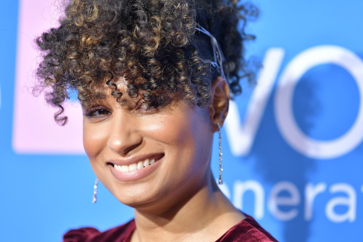 Rosanny Zayas poses for a photo at an event for 'The L Word: Generation Q'