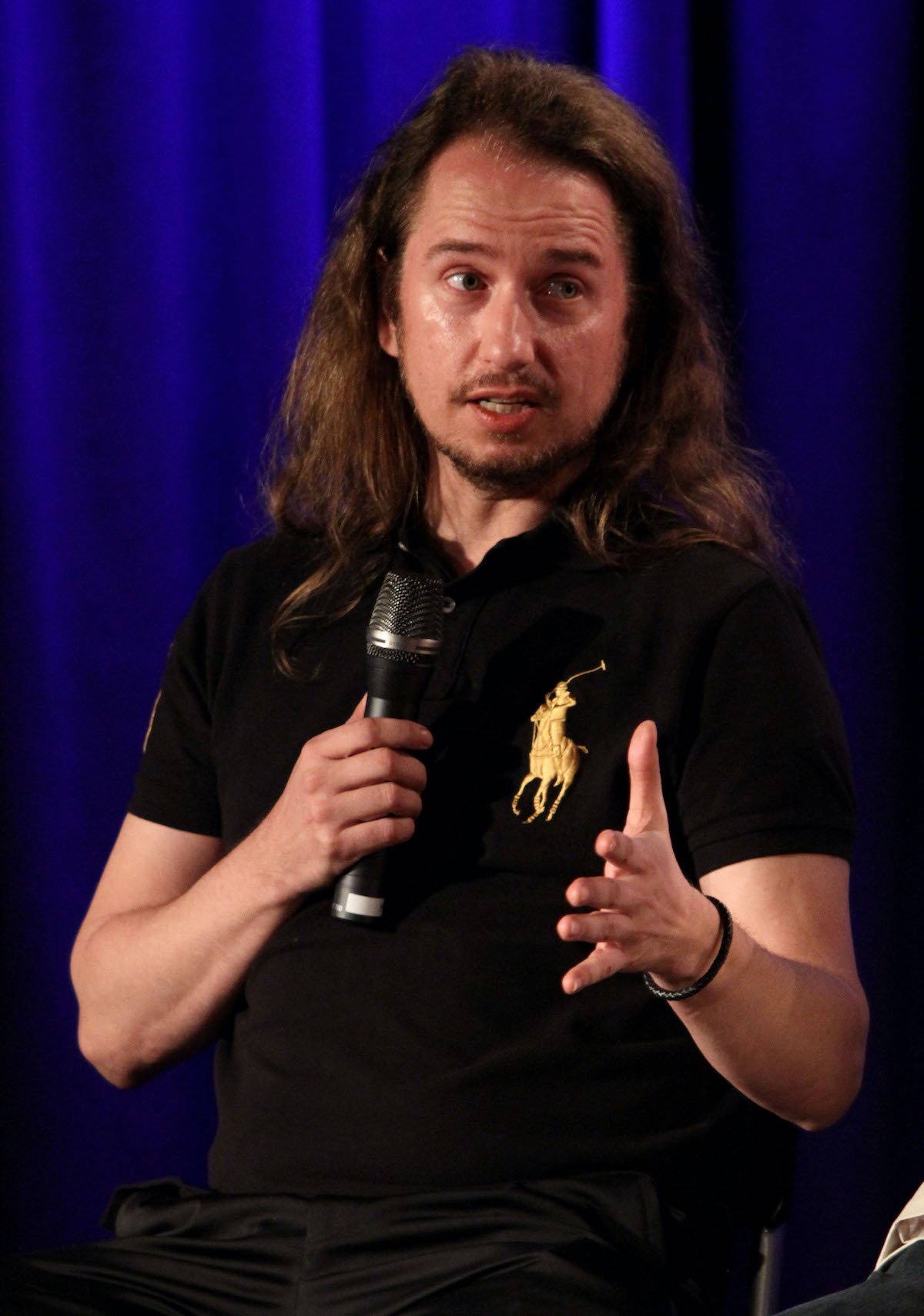 Below Deck Mediterranean charter guest Roy Orbison Jr. at a 2014 event 