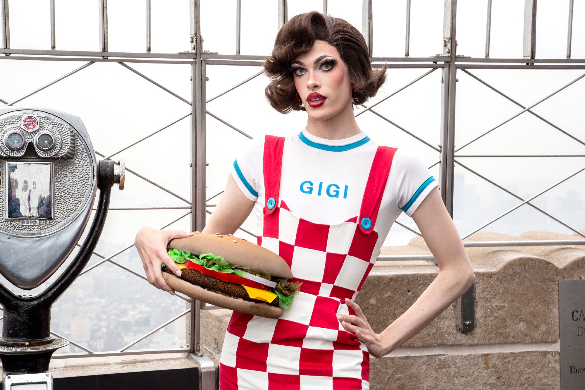 'RuPaul's Drag Race' Season 12: Gigi Goode visiting The Empire State Building