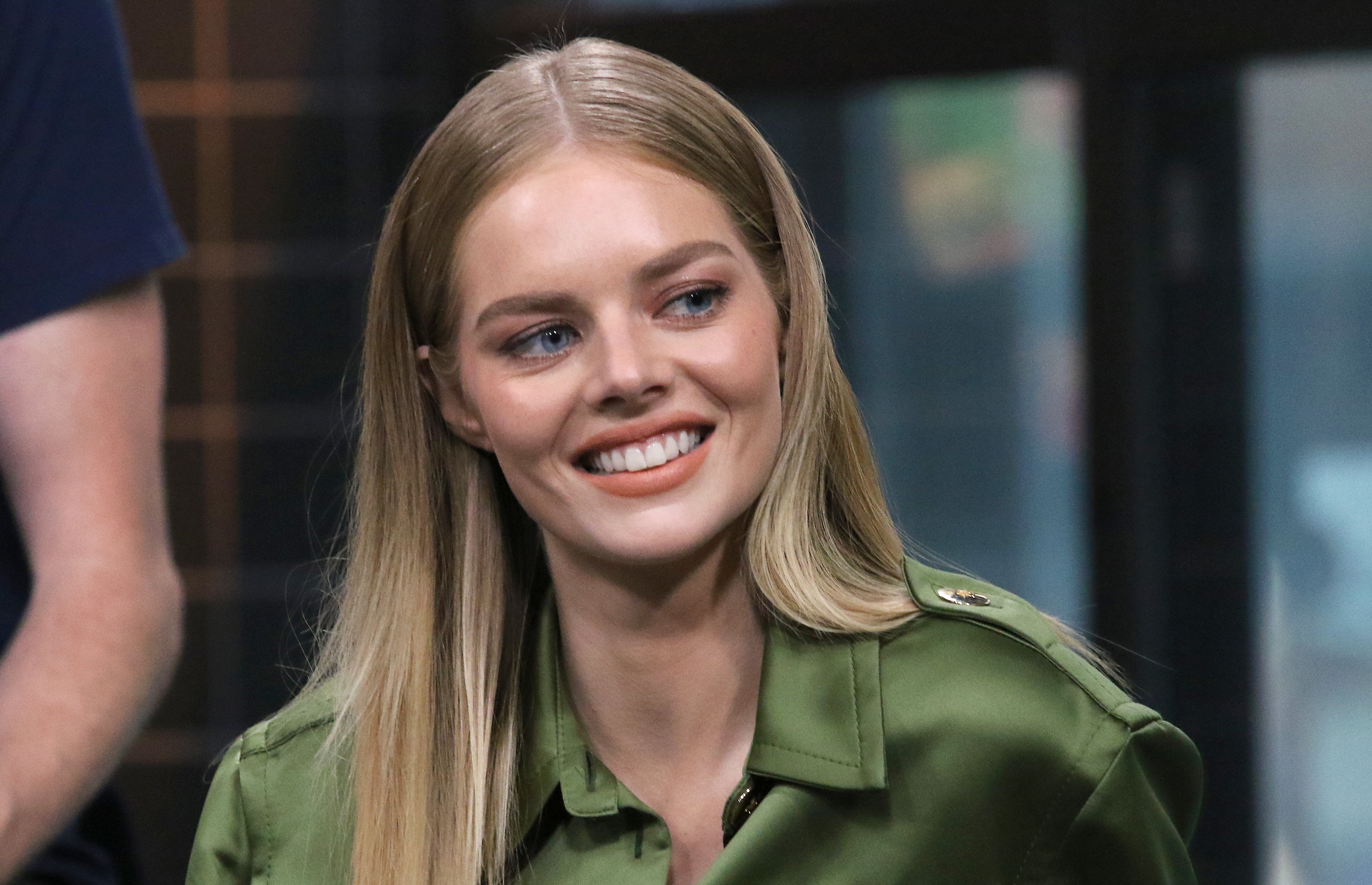 Samara Weaving in New York Aug 2019