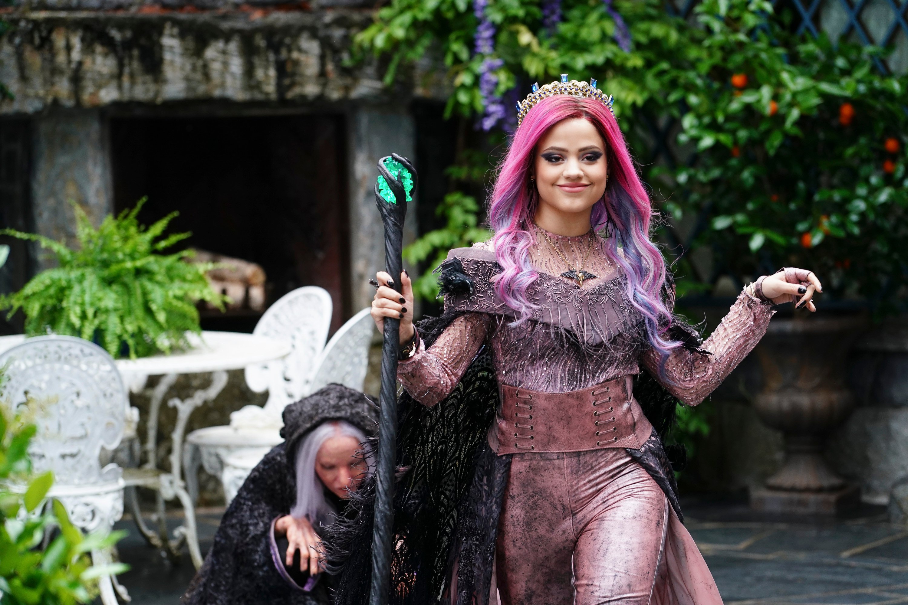 Sarah Jeffery in Disney Channel's original movie, 'Descendants 3'