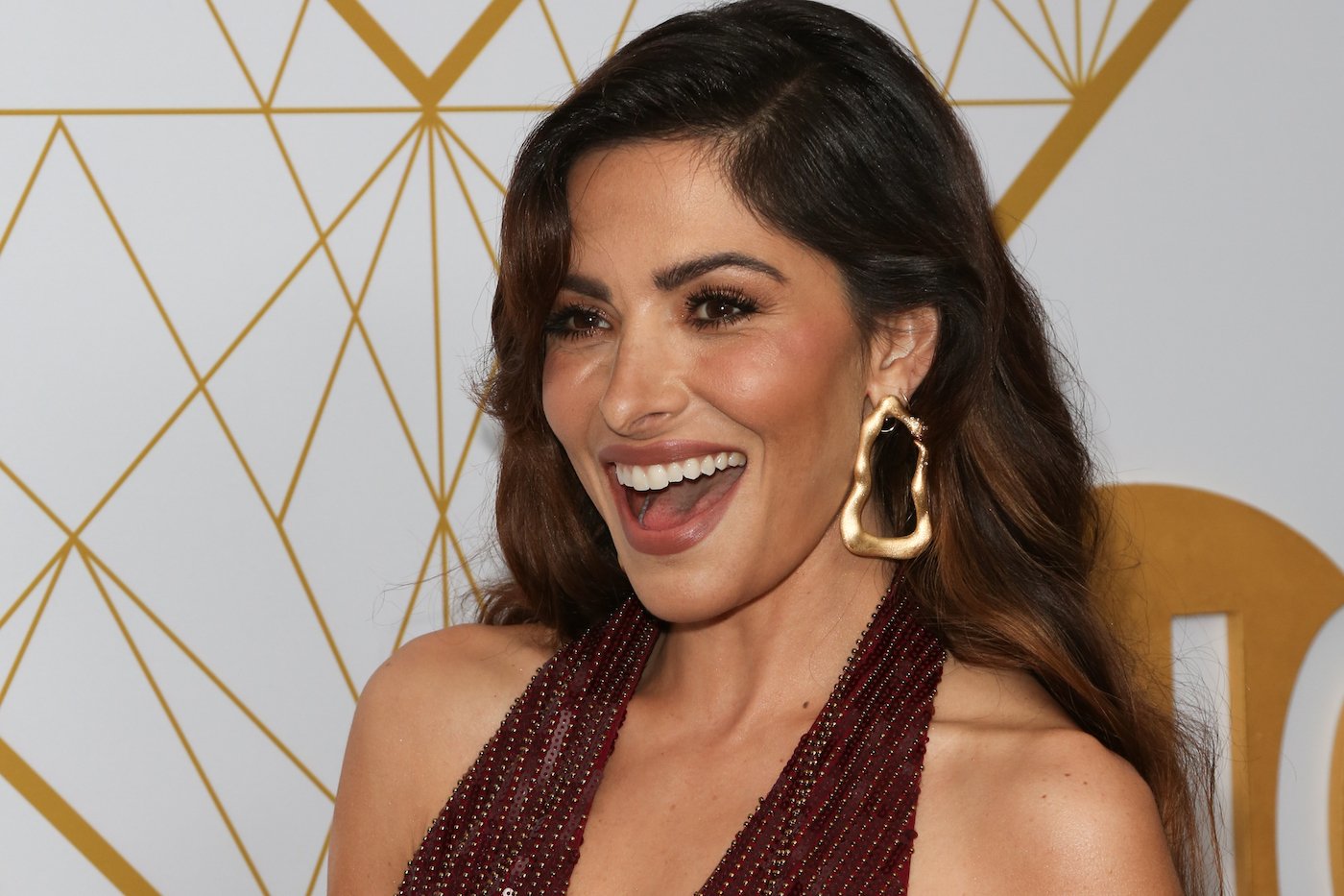 Sarah Shahi attends the Showtime Emmy eve nominees celebrations at San Vincente Bungalows in September 2019 in West Hollywood, California