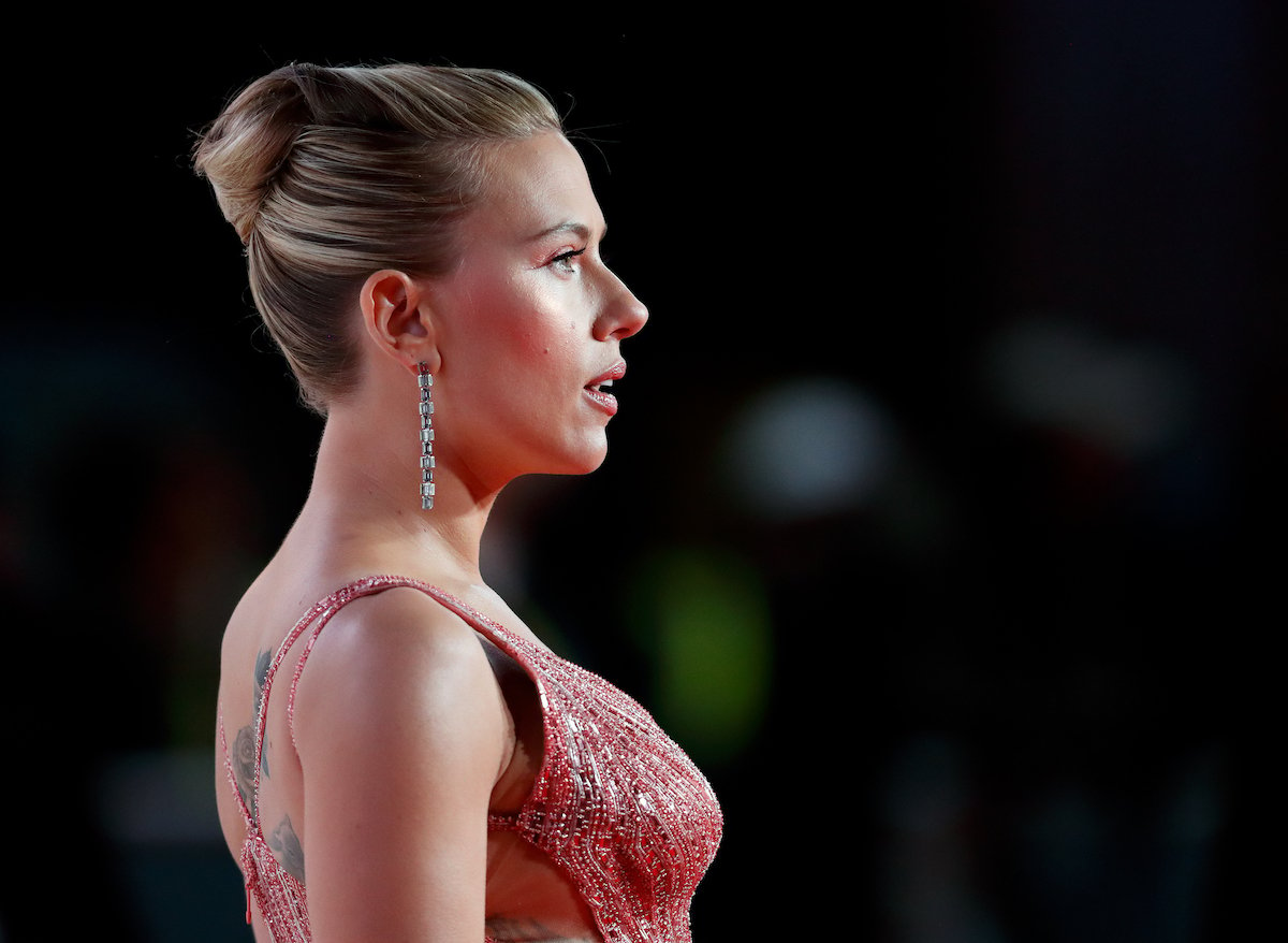 Scarlett Johansson profile