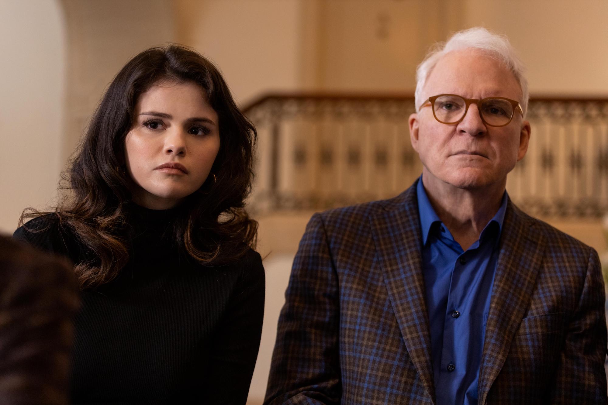 Steve Martin and Selena Gomez investigate a murder