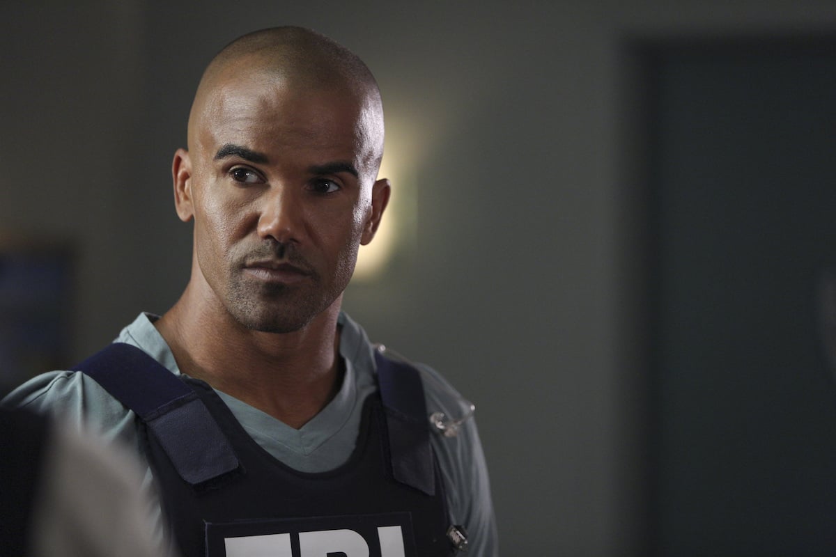 Shemar Moore as Derek Morgan in 'Criminal Minds'