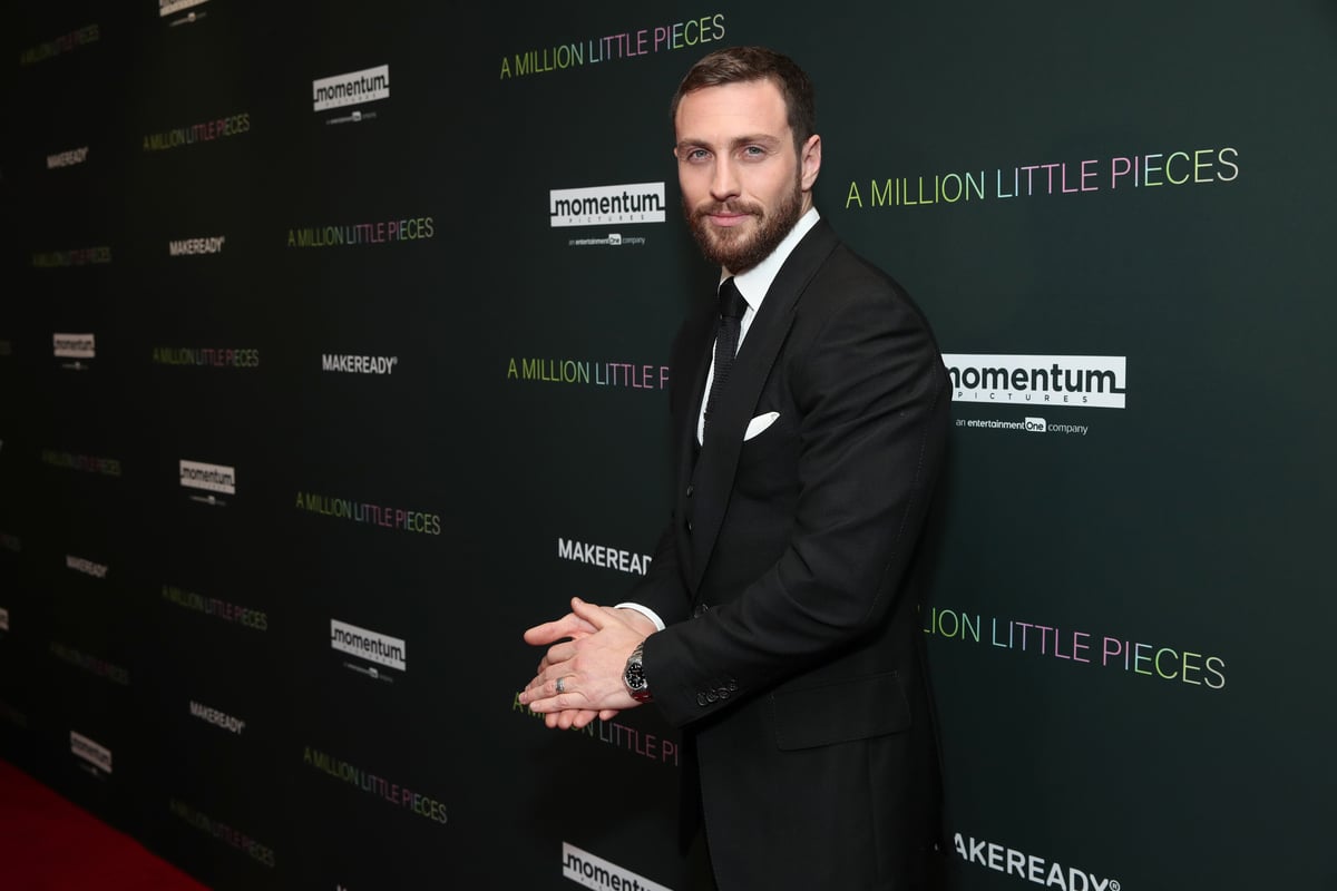 Aaron Taylor-Johnson at special 'A Million Little Pieces' screen