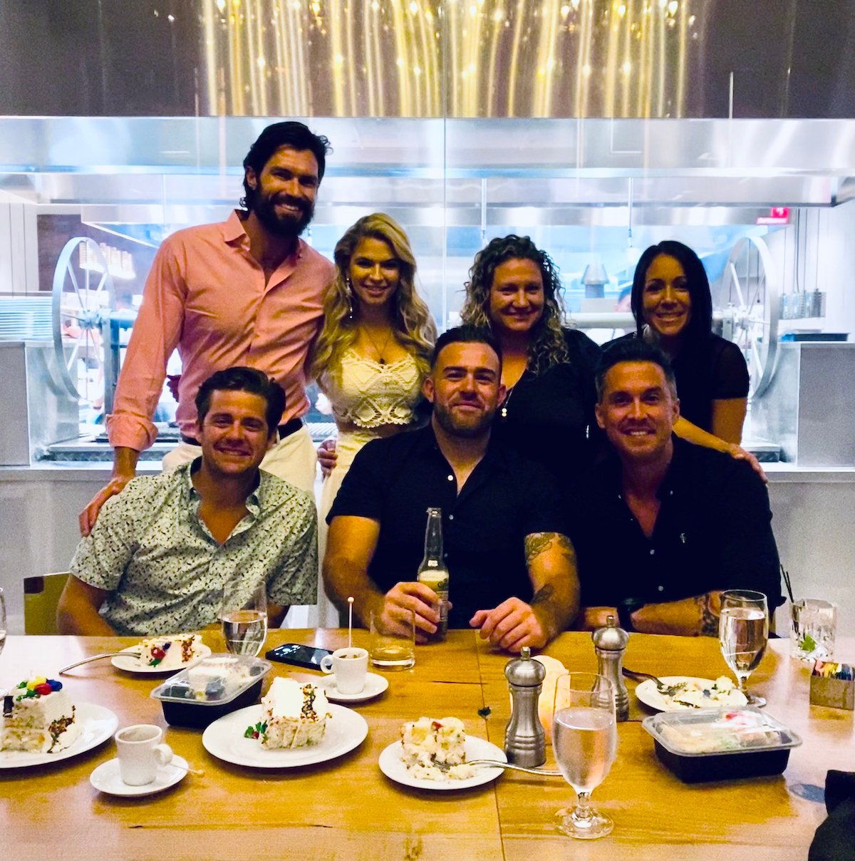 Below Deck meets The Bachelorette for agent Gabriella Schwager's 40th birthday surprise