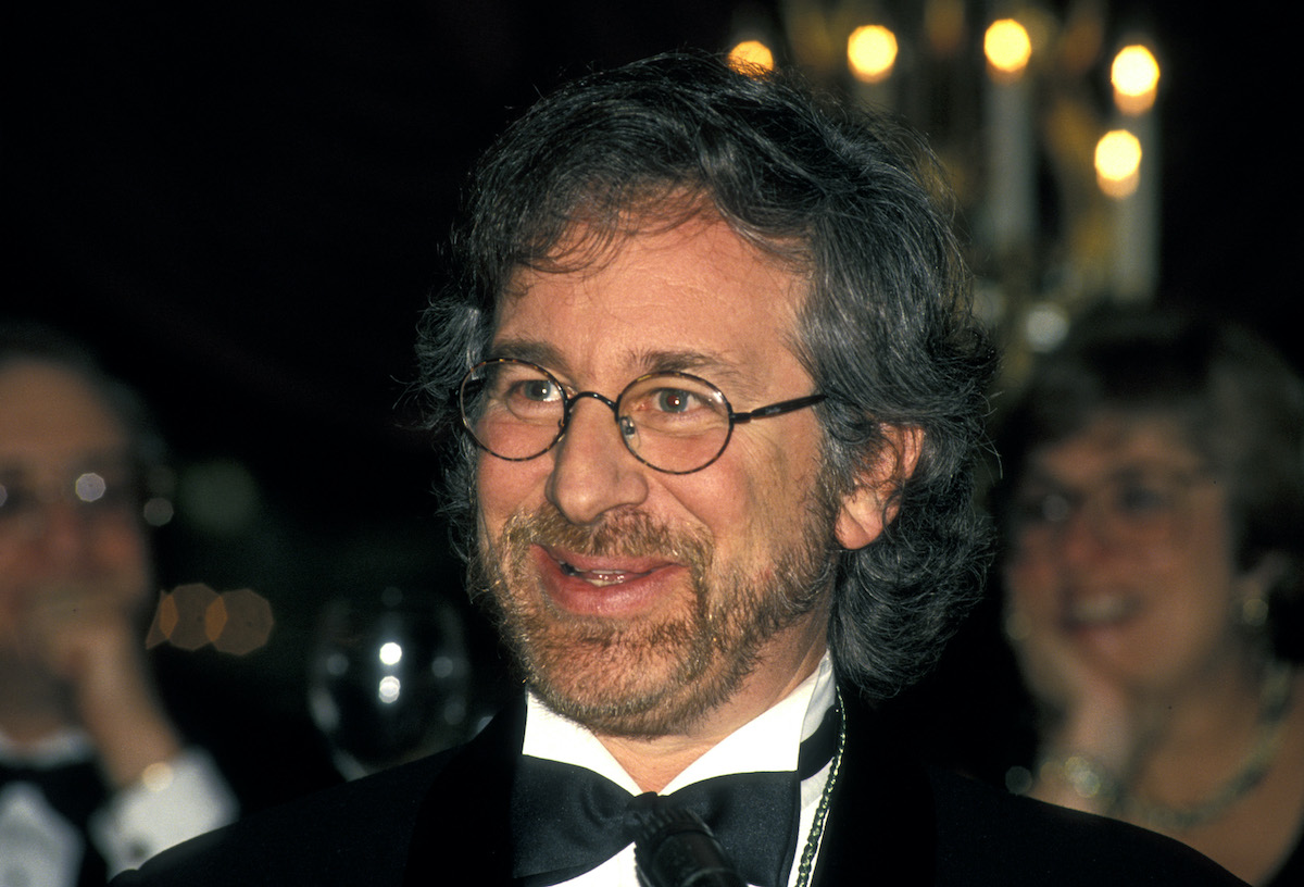 Steven Spielberg wears a suit | Ron Galella/Ron Galella Collection via Getty Images
