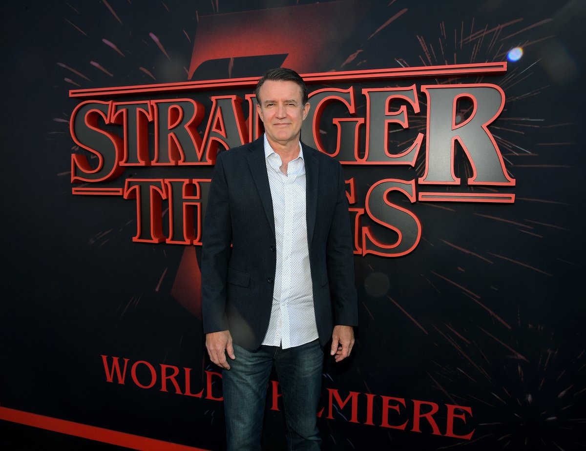 Joe Chrest for 'Stranger Things' Season 3 World Premiere