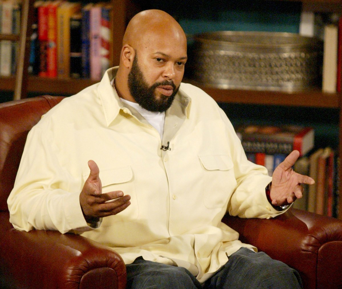 Suge Knight Appears on "The Late Late Show" with Guest Host D.L. Hughley - November 19, 2004