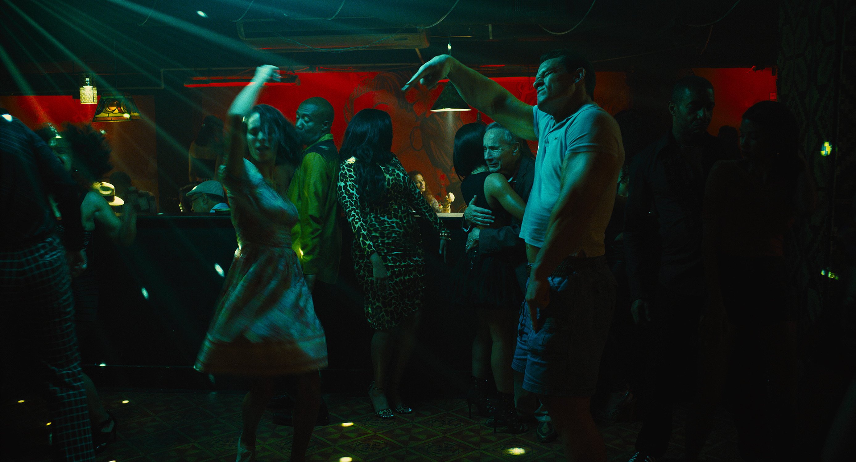 Suicide Squad: Peacemaker and Ratcatcher 2 hit the dance floora