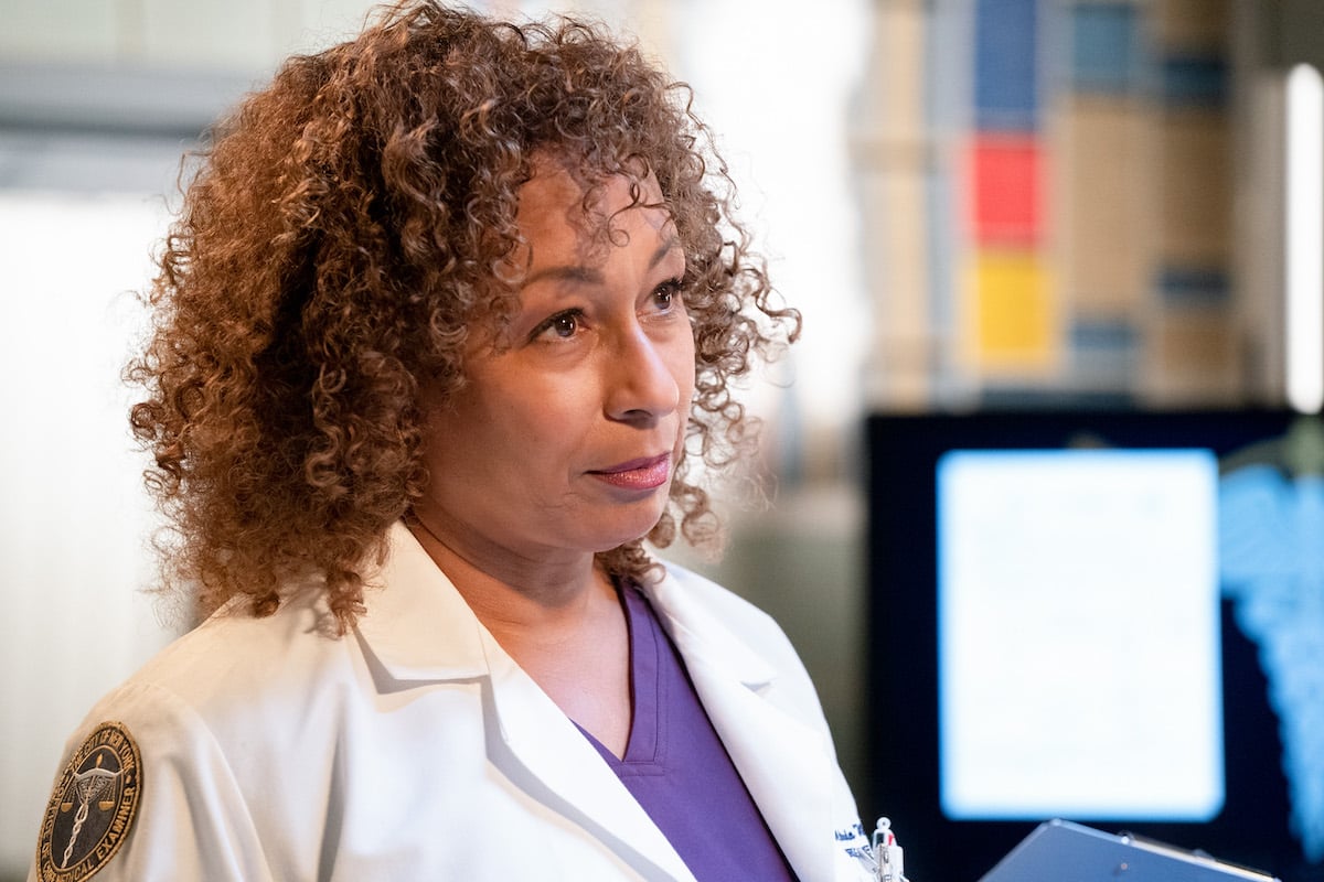 Tamara Tunie as Dr. Melinda Warner in 'Law & Order: SVU'