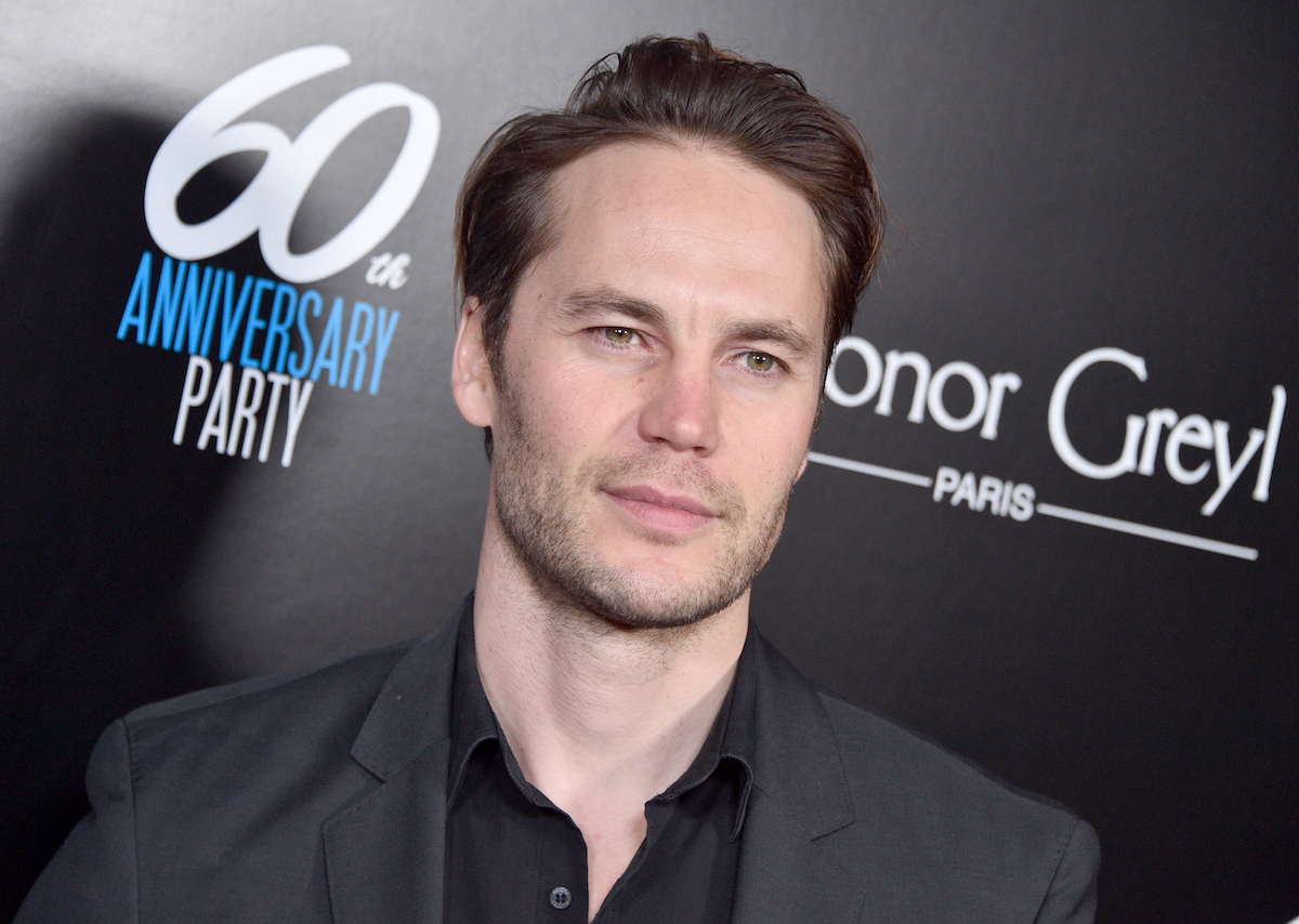 Taylor Kitsch at an event in February 2020