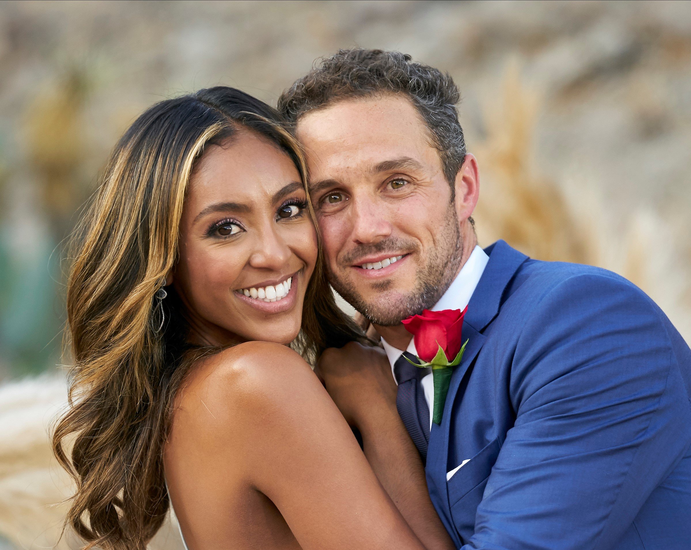 Tayshia Adams and Zac Clark