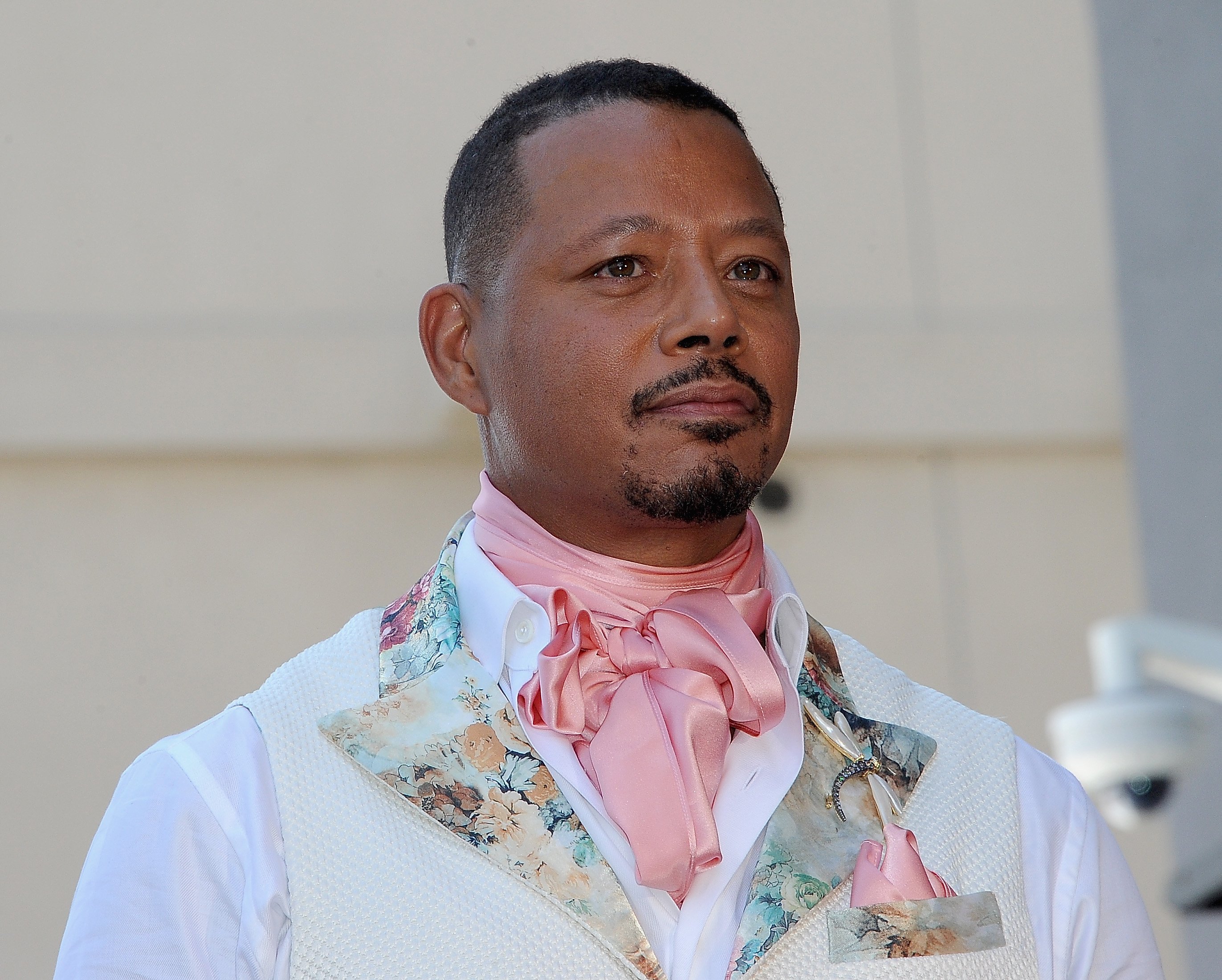 Terrence Howard honored at the HOllywood Walk of Fame