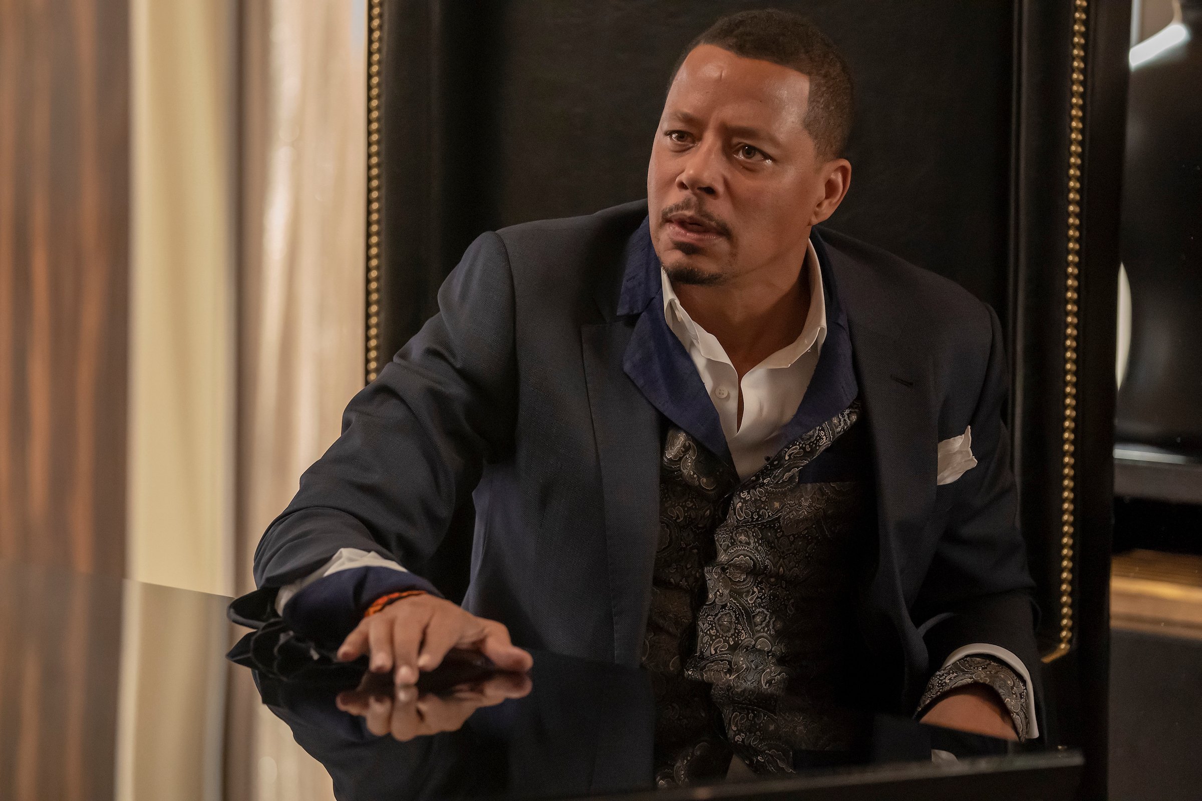 Terrence Howard on Empire