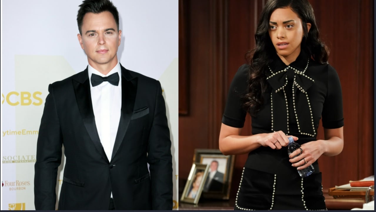 The Bold and the Beautiful news roundup focuses on Darin Brooks and Kiara Barnes, pictured here