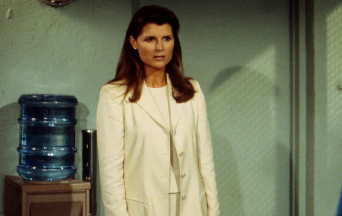 This latest 'The Bold and the Beautiful' sneak peek focuses on Kimberlin Brown as Sheila Carter, pictured here
