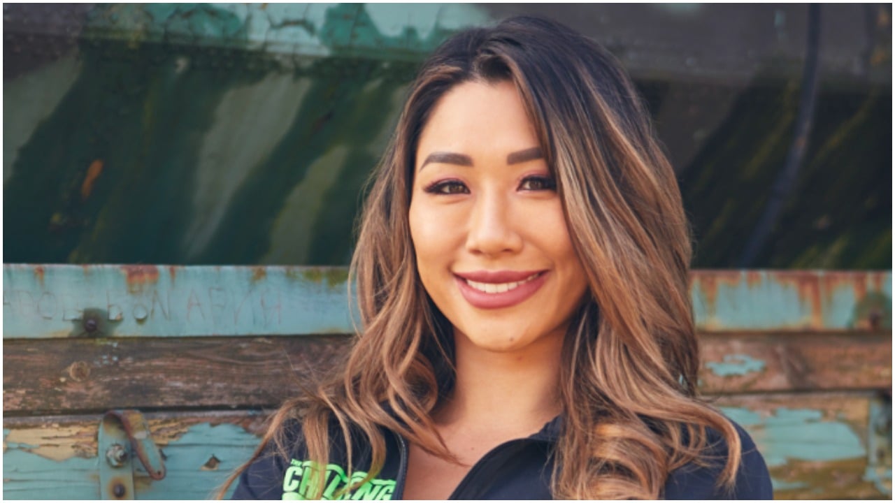 Dee Nguyen poses for 'The Challenge: Total Madness' cast photo