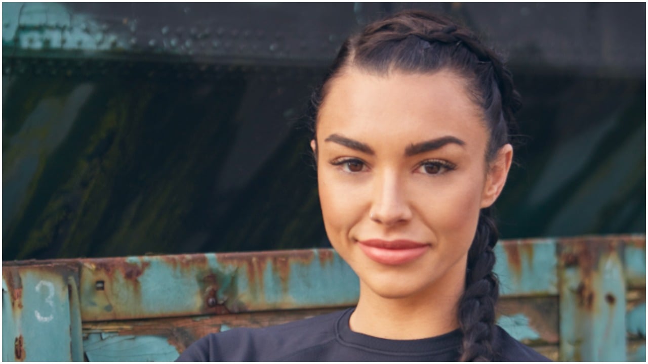 Kailah Casillas poses for 'The Challenge: Total Madness' cast photo