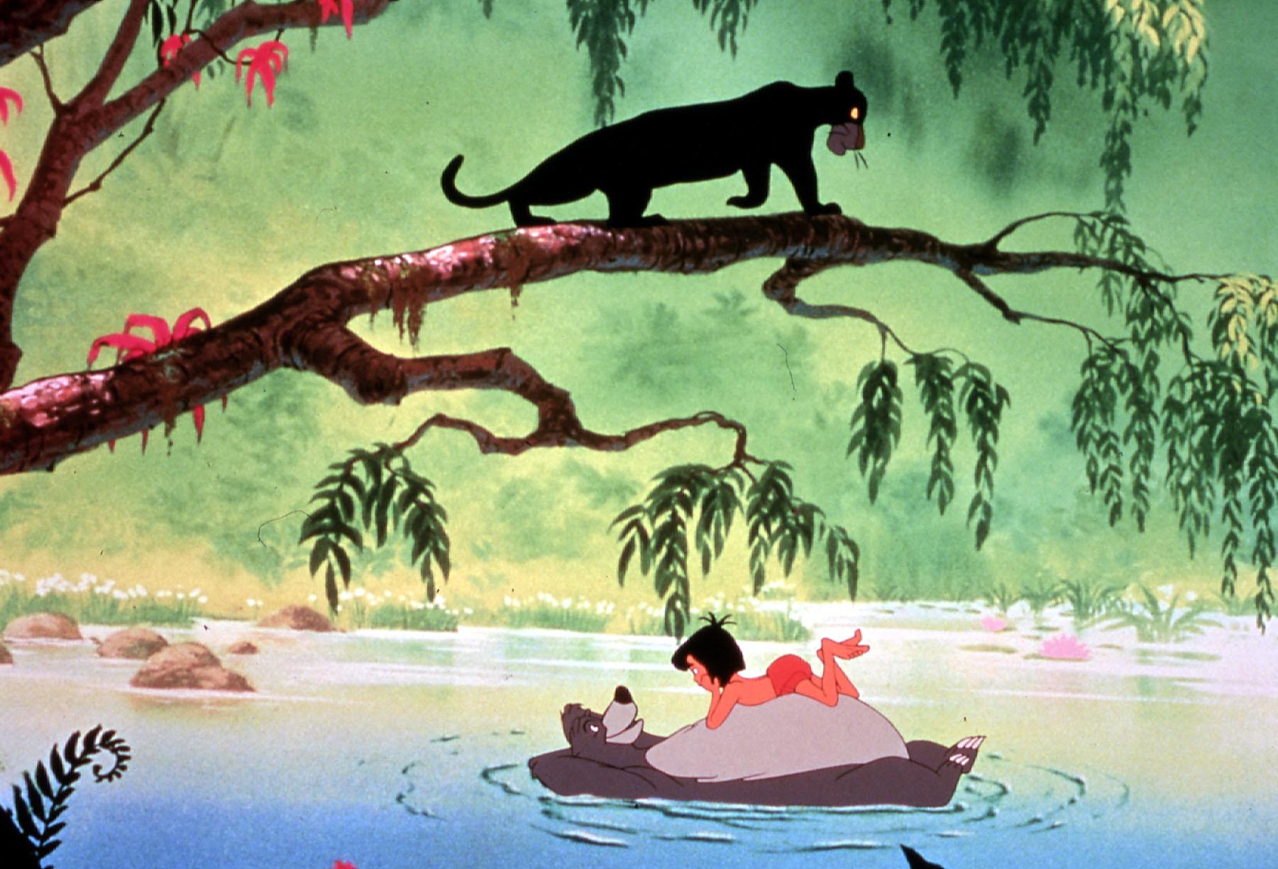 Still from 'The Jungle Book', 1967