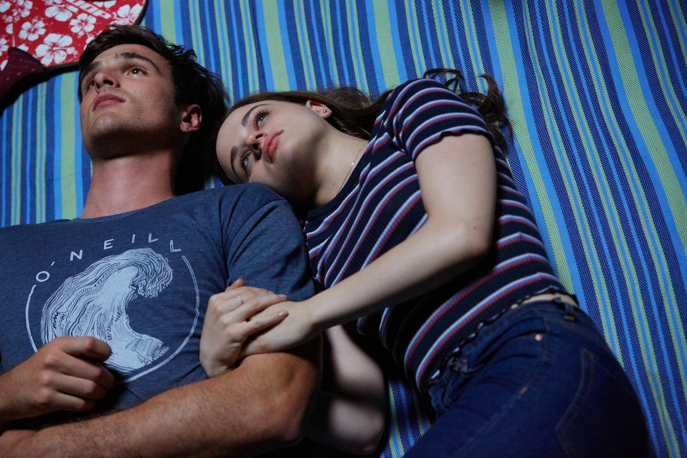 'The Kissing Booth 3': Jacob Elordi as Noah and Joey King as Elle