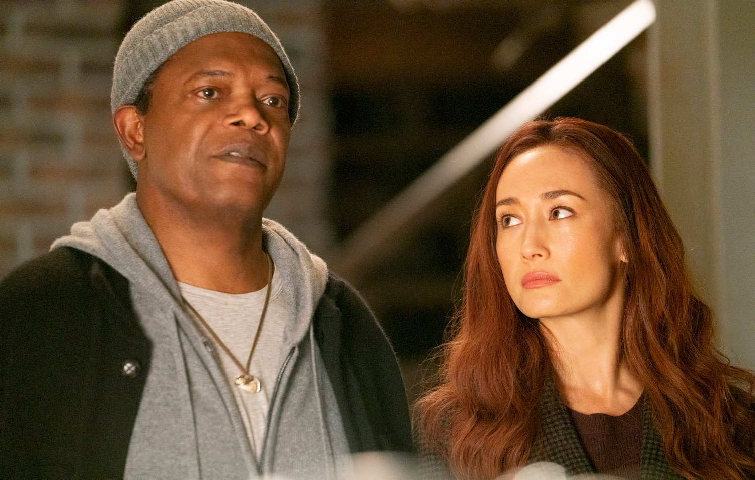 The Protégé Maggie Q and her mentor Samuel L. Jackson