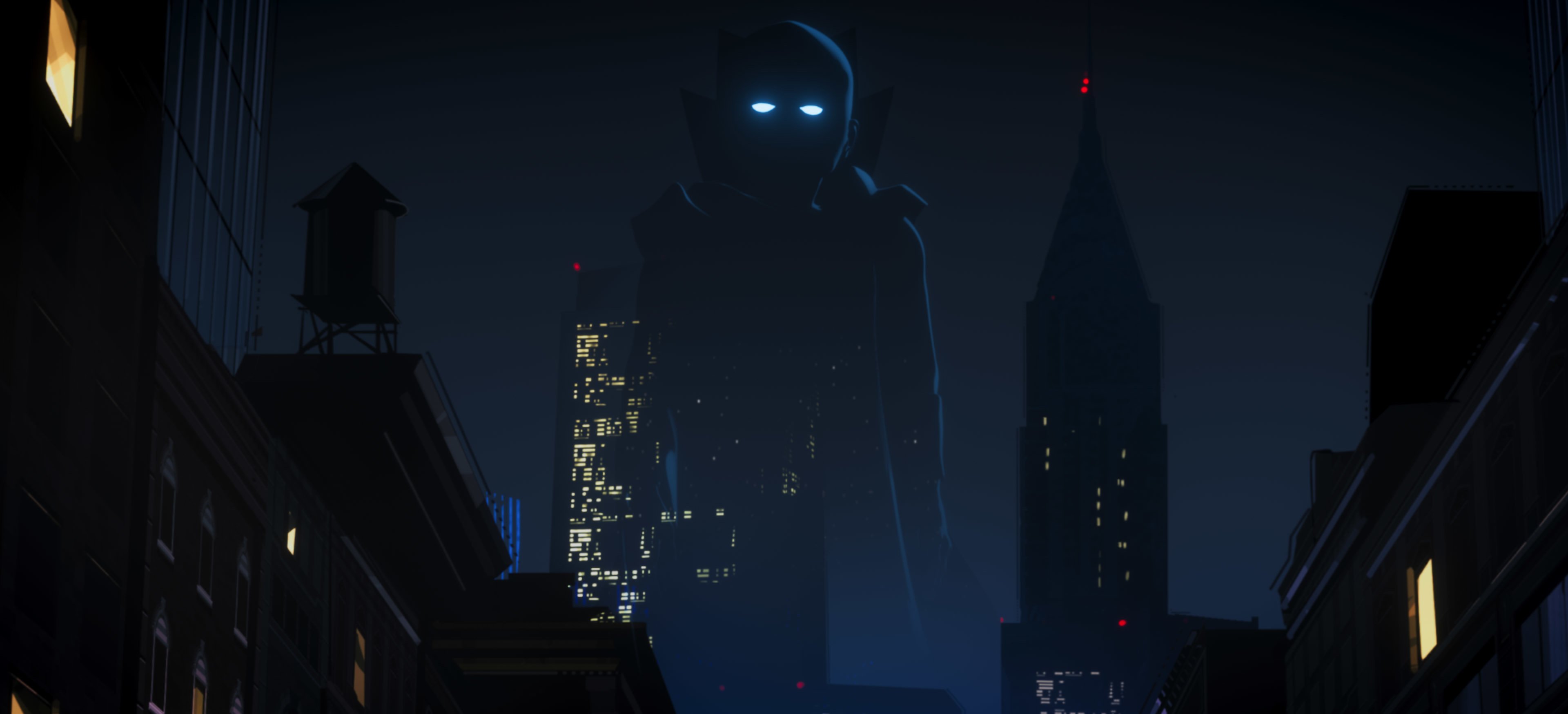 The Watcher watches over the city