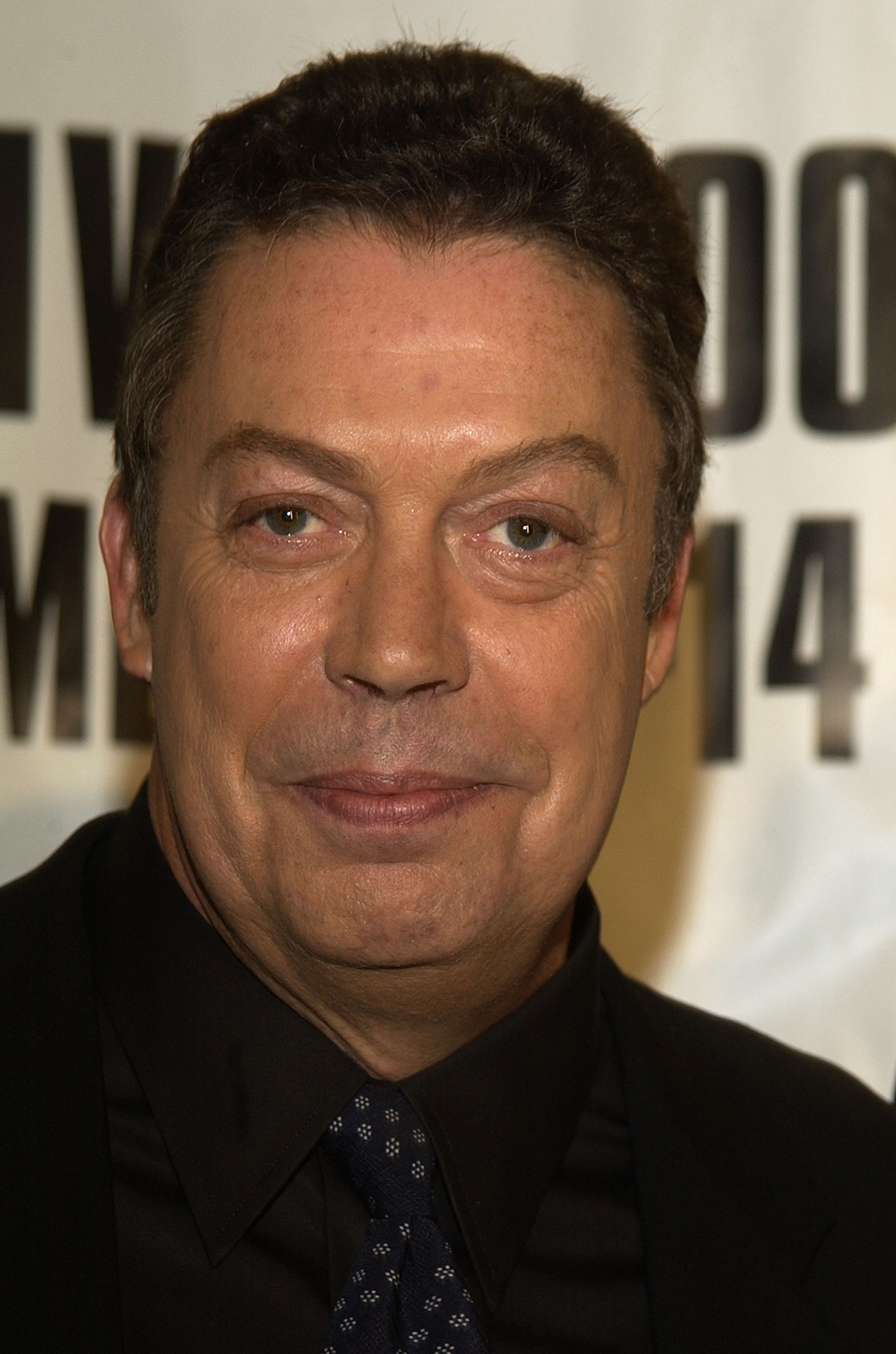 Tim Curry apepars at the 2002 Toronto Film Festival for a press conference regarding 'The Wild Thornberrys Movie'
