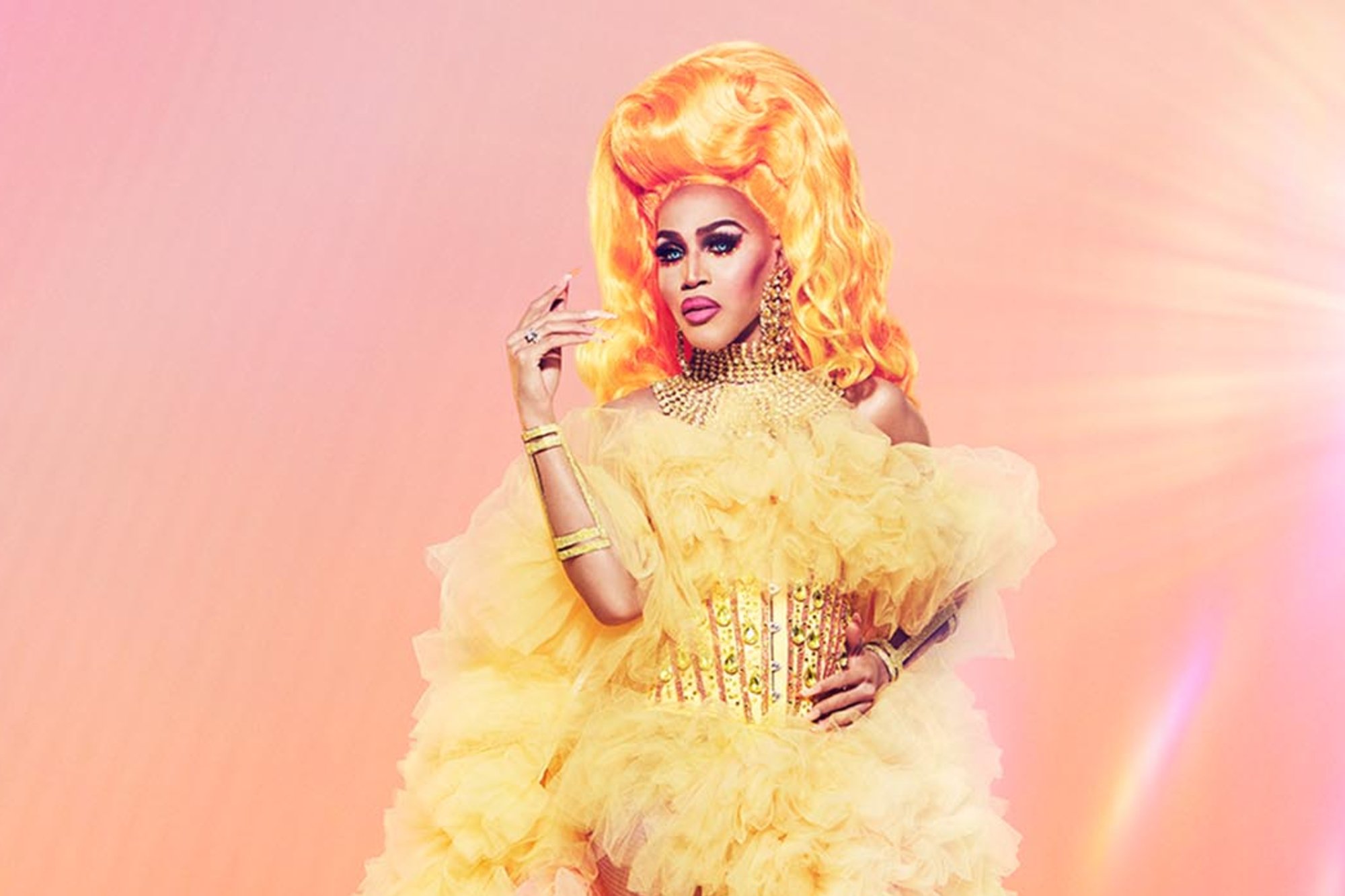 'RuPaul's Drag Race All Stars 6': Trinity K. Bonet promo shoot