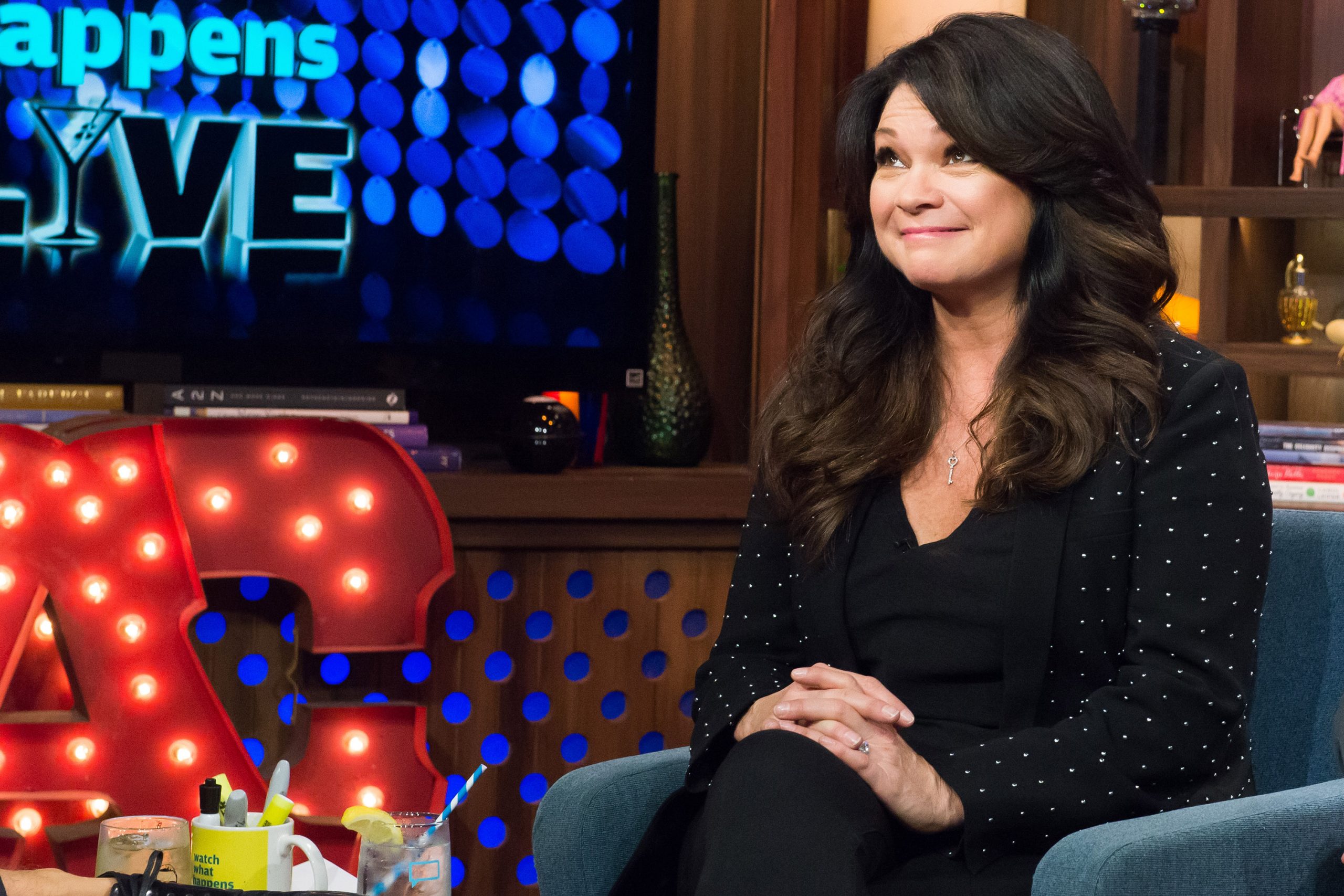 Food Network star Valerie Bertinelli on 'Watch What Happens Live,' 2015